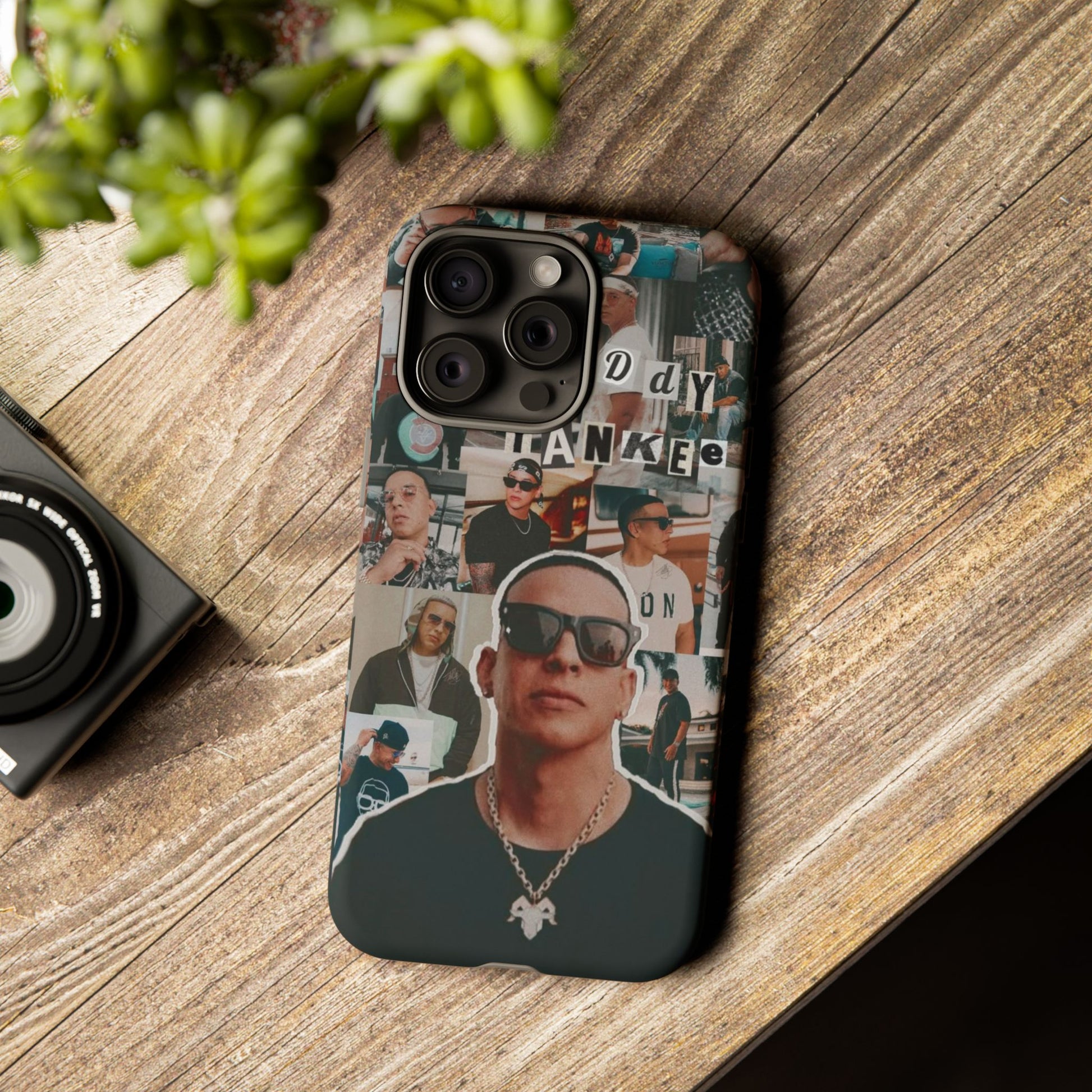 Daddy Yankee Tough Cases for iPhones, Samsung, and Pixel
