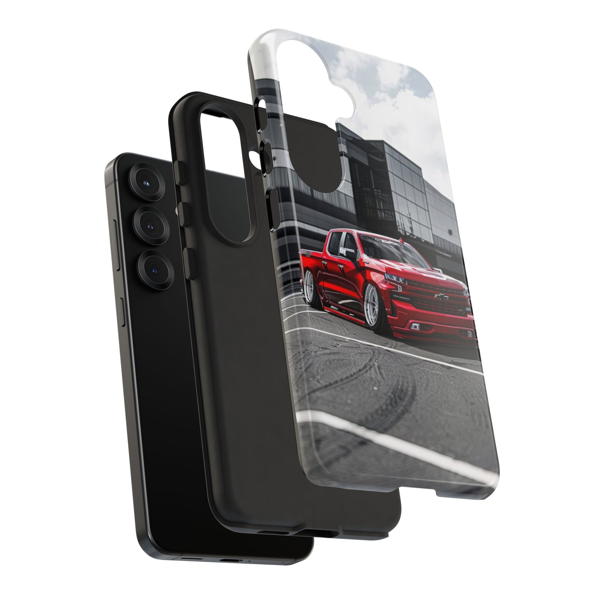 Lowrider Silverado Tough Cases for iPhones, Samsung, and Pixel