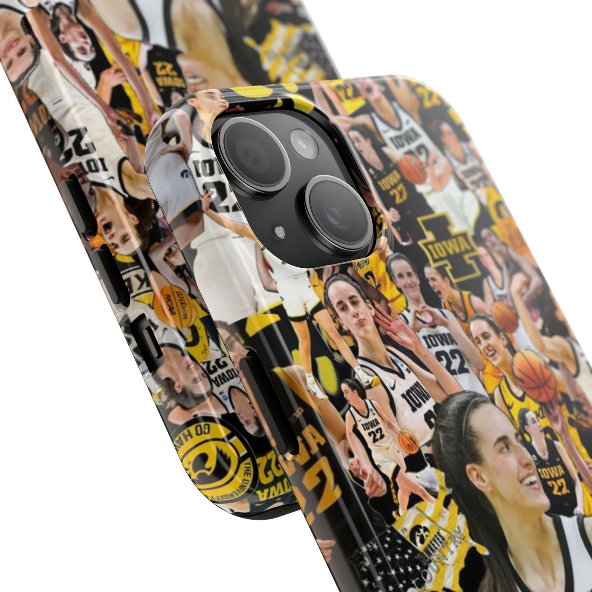 Caitlyn Clark Iowa Basketball Phone Cases for Iphones & Samsung Phones