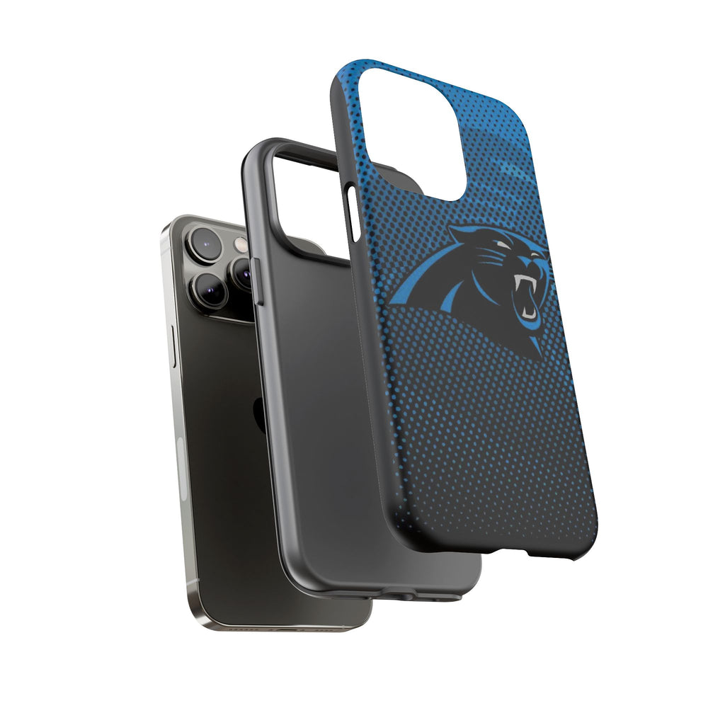 Carolina Panthers Football Logo Tough Cases for iPhones, Samsung, and Pixel