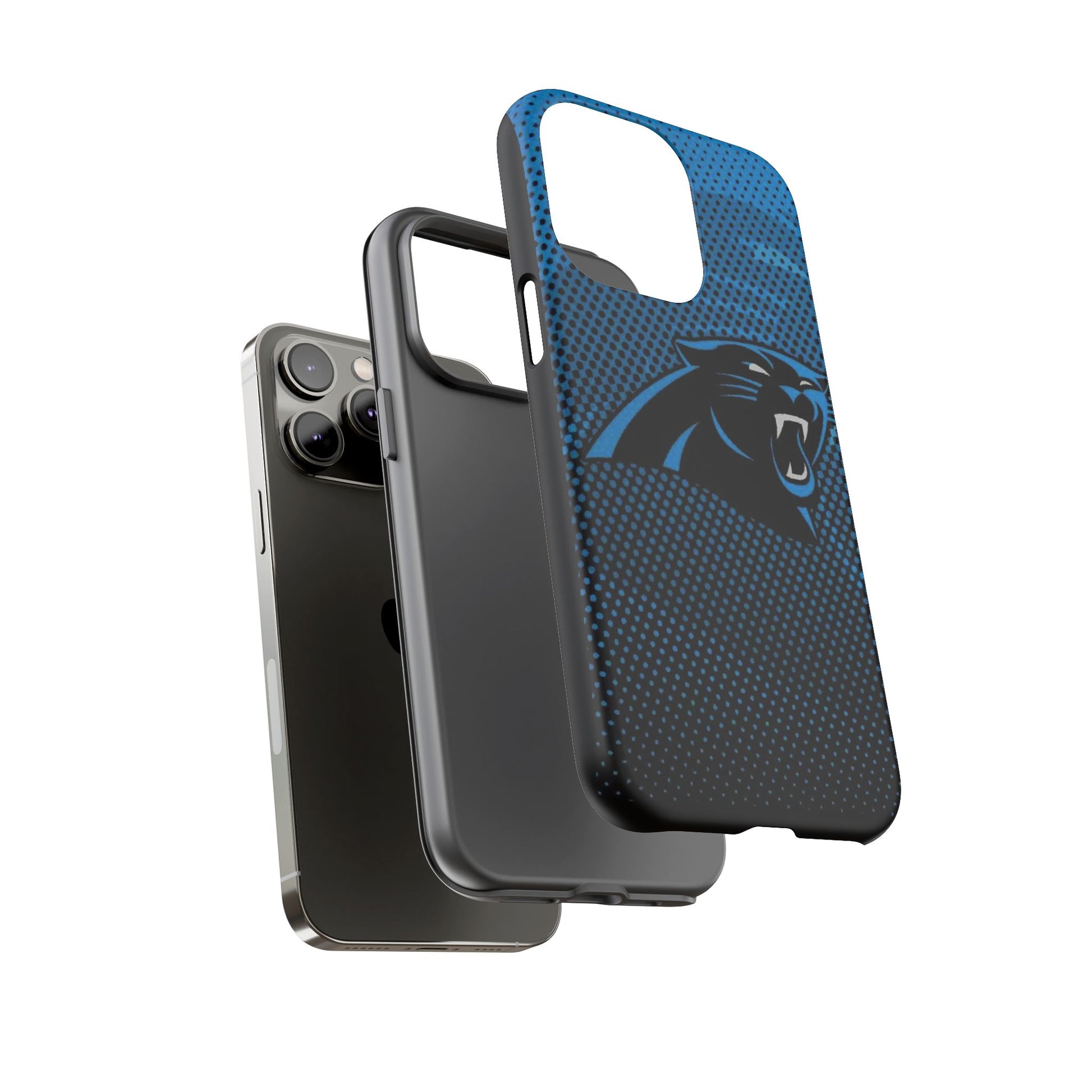 Carolina Panthers Football Logo Tough Cases for iPhones, Samsung, and Pixel