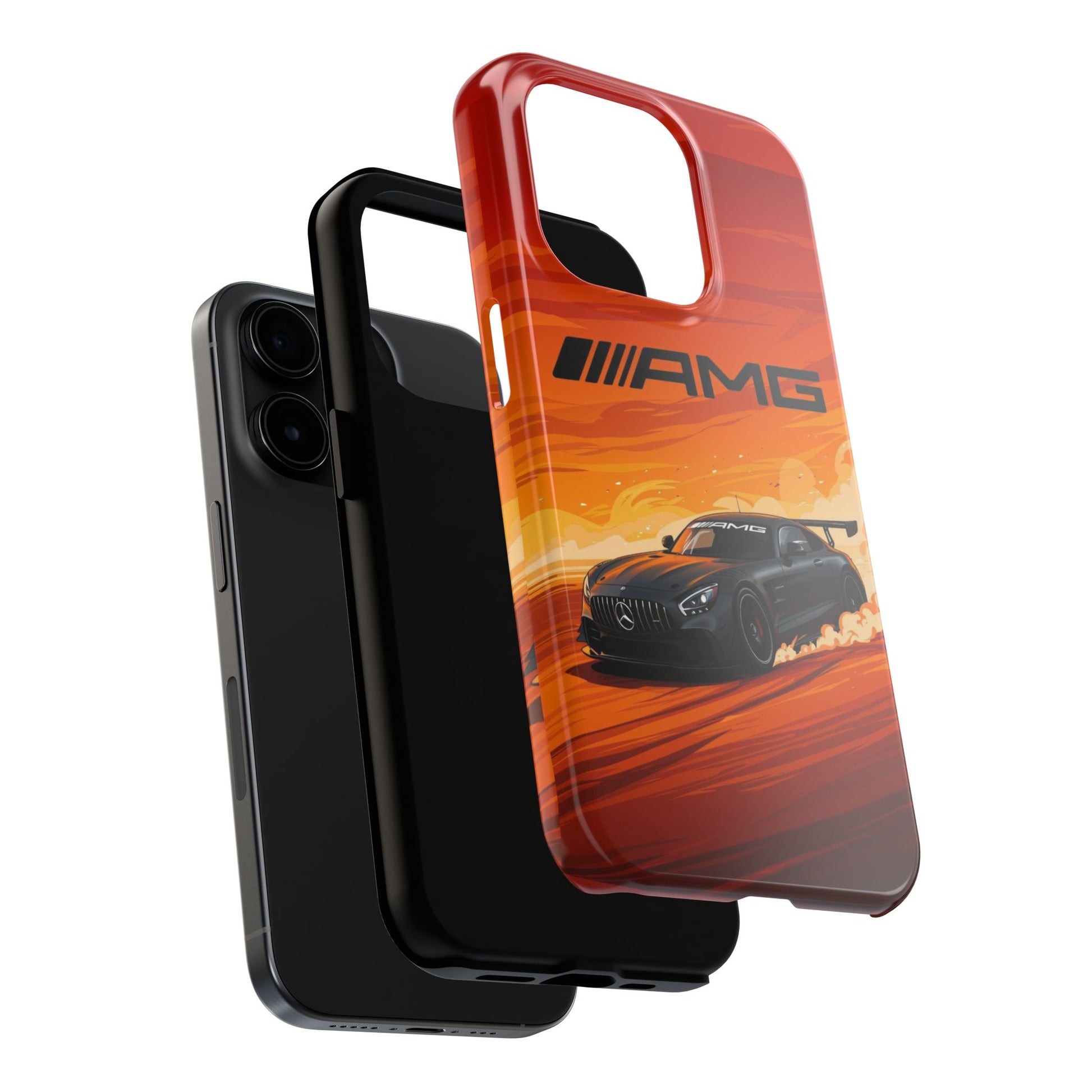 Mercedes Benz AMG Racing Tough Phone Cases for Iphones & Samsung Phones