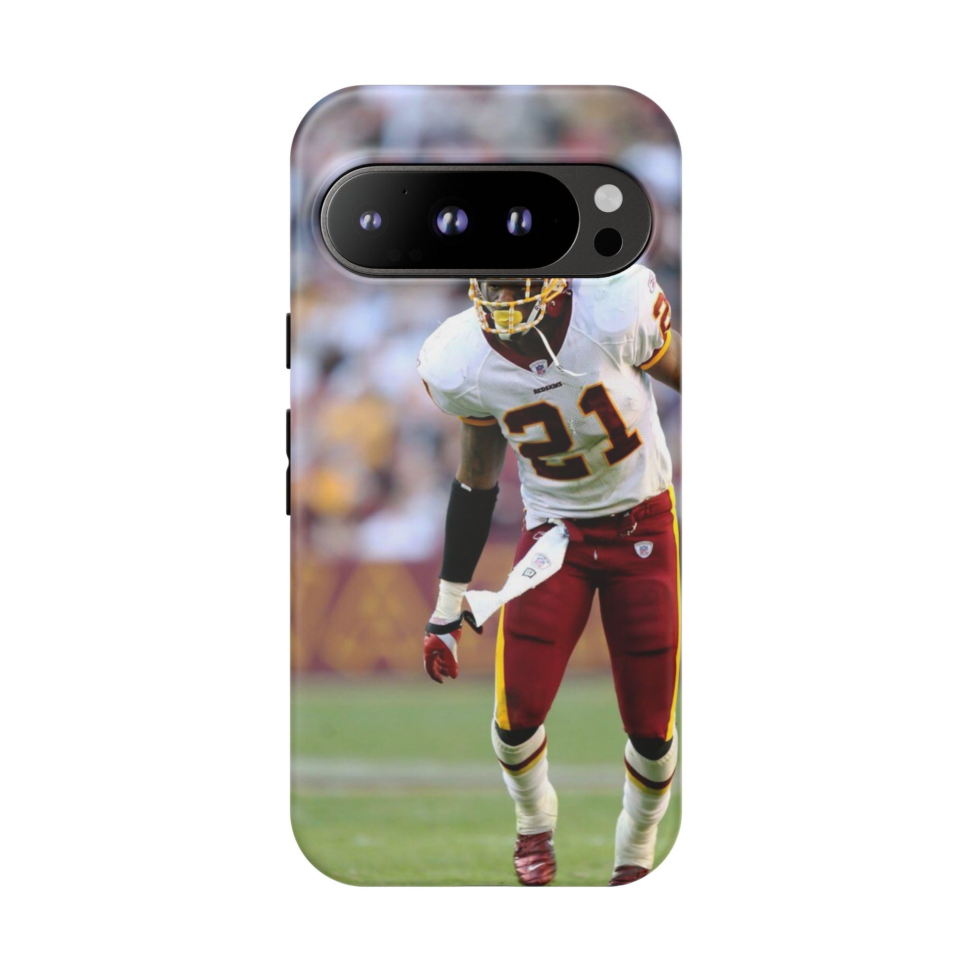 Sean Taylor Classic Redskins Football Tough Cases for iPhones, Samsung, and Pixel