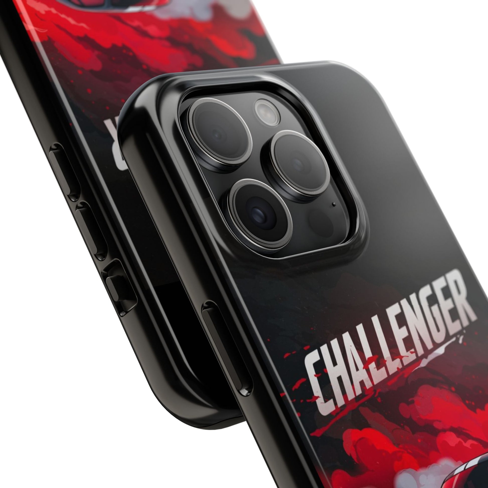 Dodge Challenger Muscle Car Hellcat Tough Phone Cases for Iphones & Samsung Phones Durable