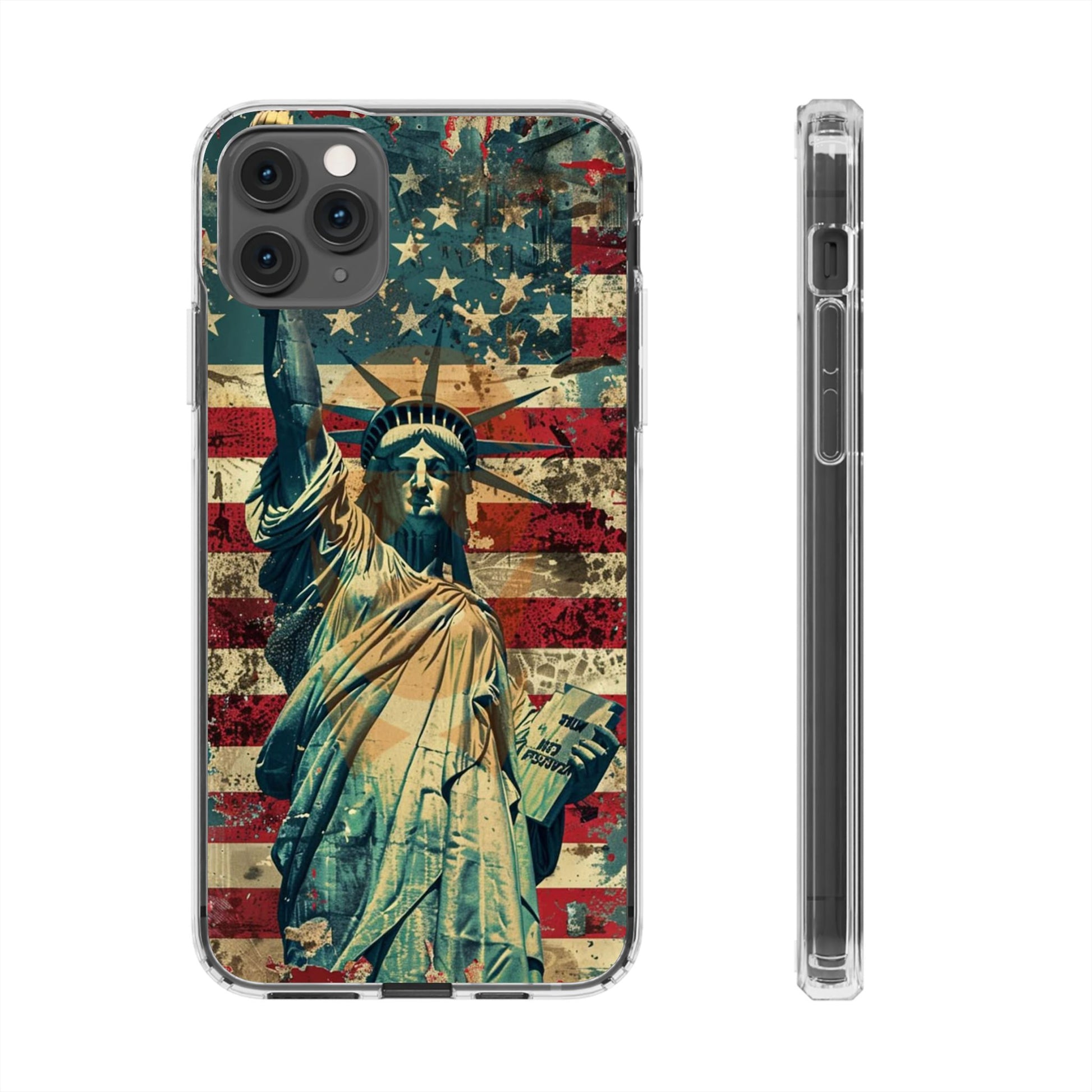 American Iconic Lady Liberty Themed Iphone, Samsung case