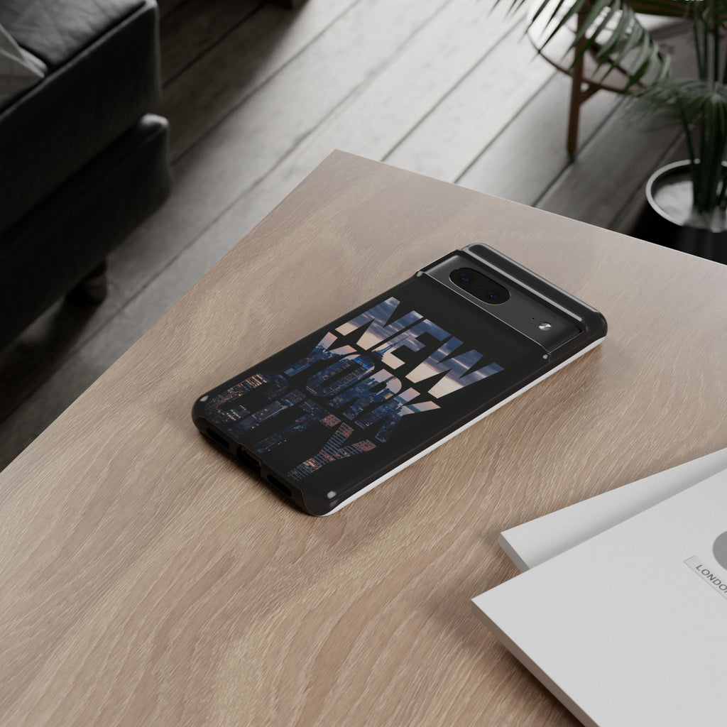 New York City Tough Phone for iPhones, Samsung, and Pixel