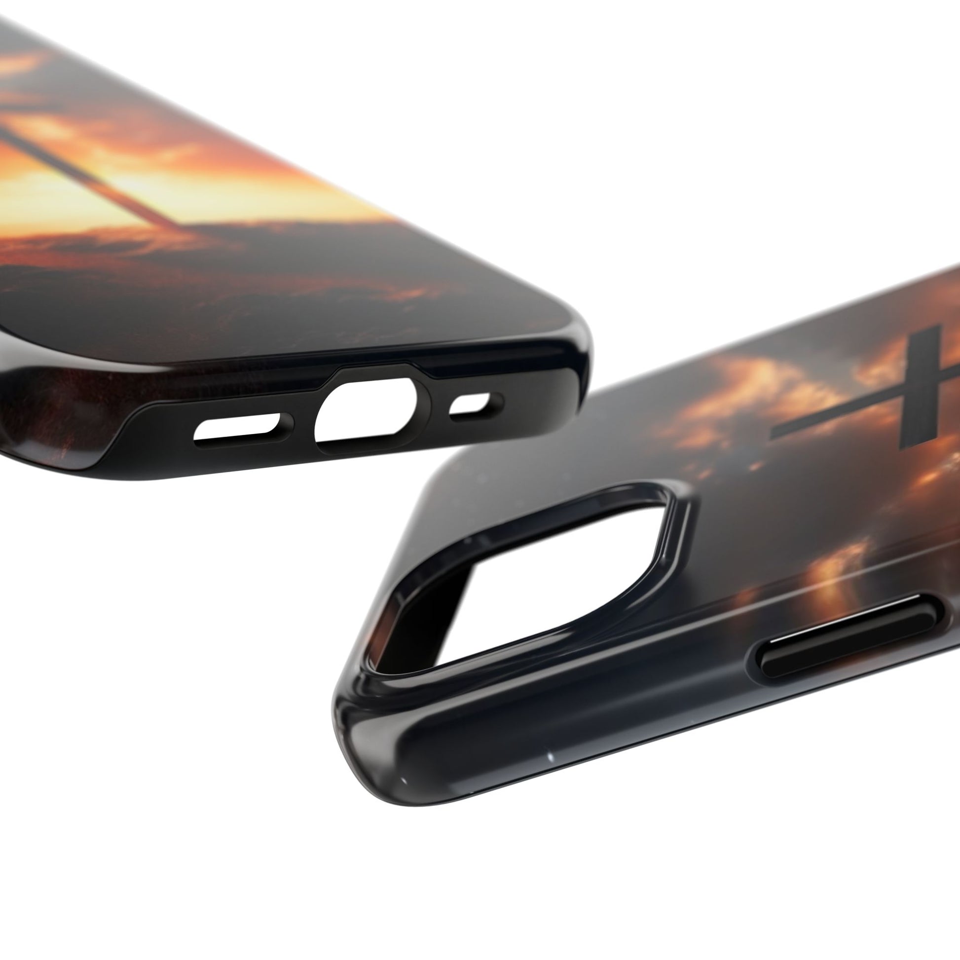 Christian Cross Theme Phone Cases for Iphones & Samsung Phones Durable