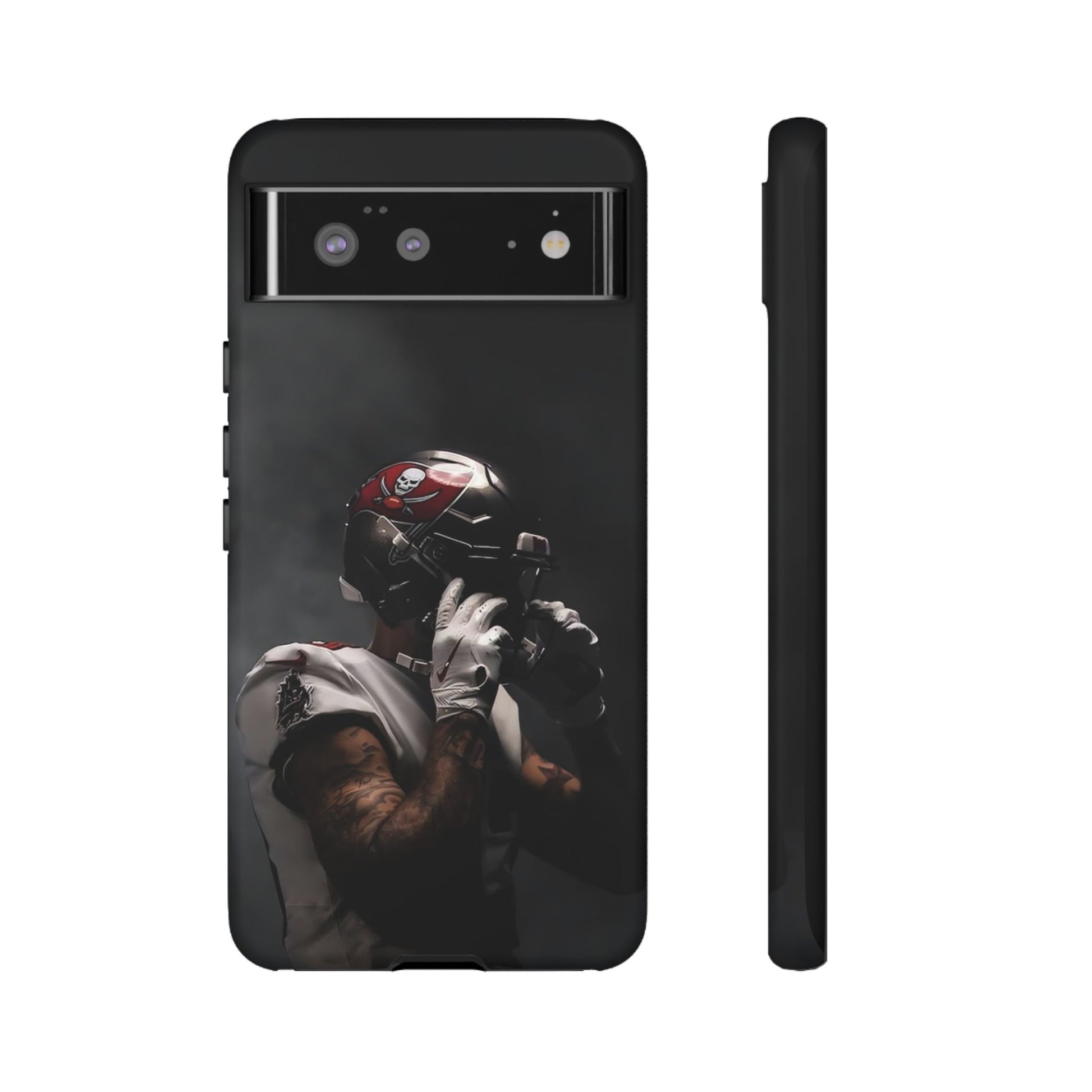 Mike Evans Football Tampa Bay Buccaneers Tough Cases for iPhones, Samsung, and Pixel