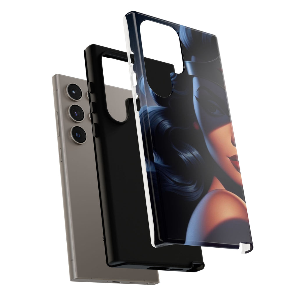 Classic Comics Wonder Woman Tough Cases for iPhones, Samsung, and Pixel