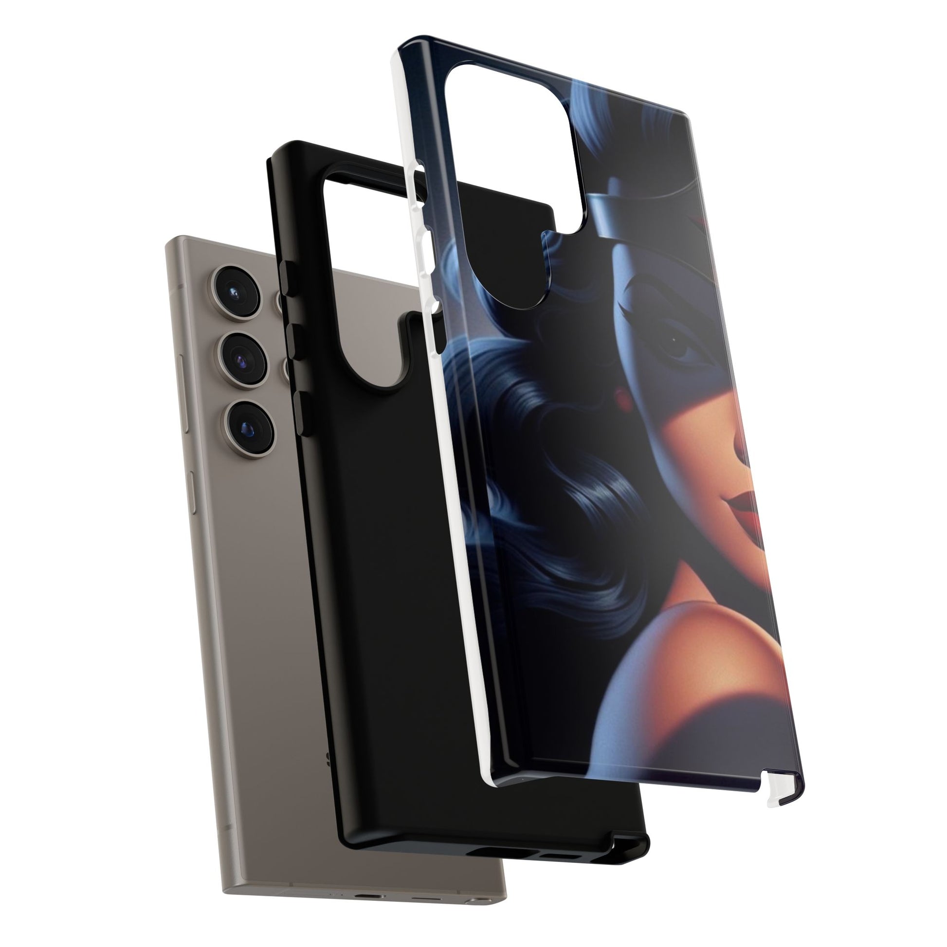 Classic Comics Wonder Woman Tough Cases for iPhones, Samsung, and Pixel