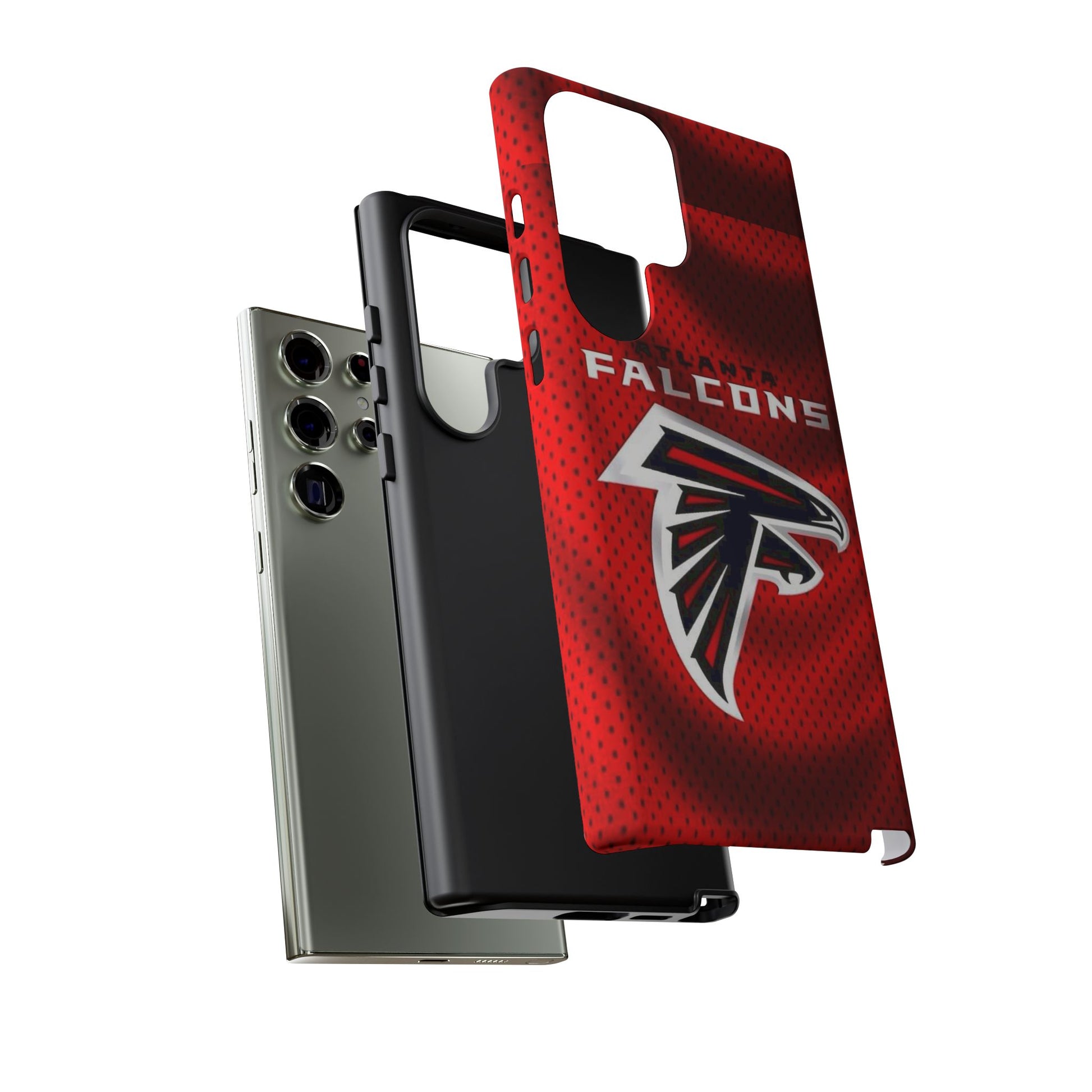 Atlanta Football Falcons Logo Tough Cases for iPhones, Samsung, and Pixel