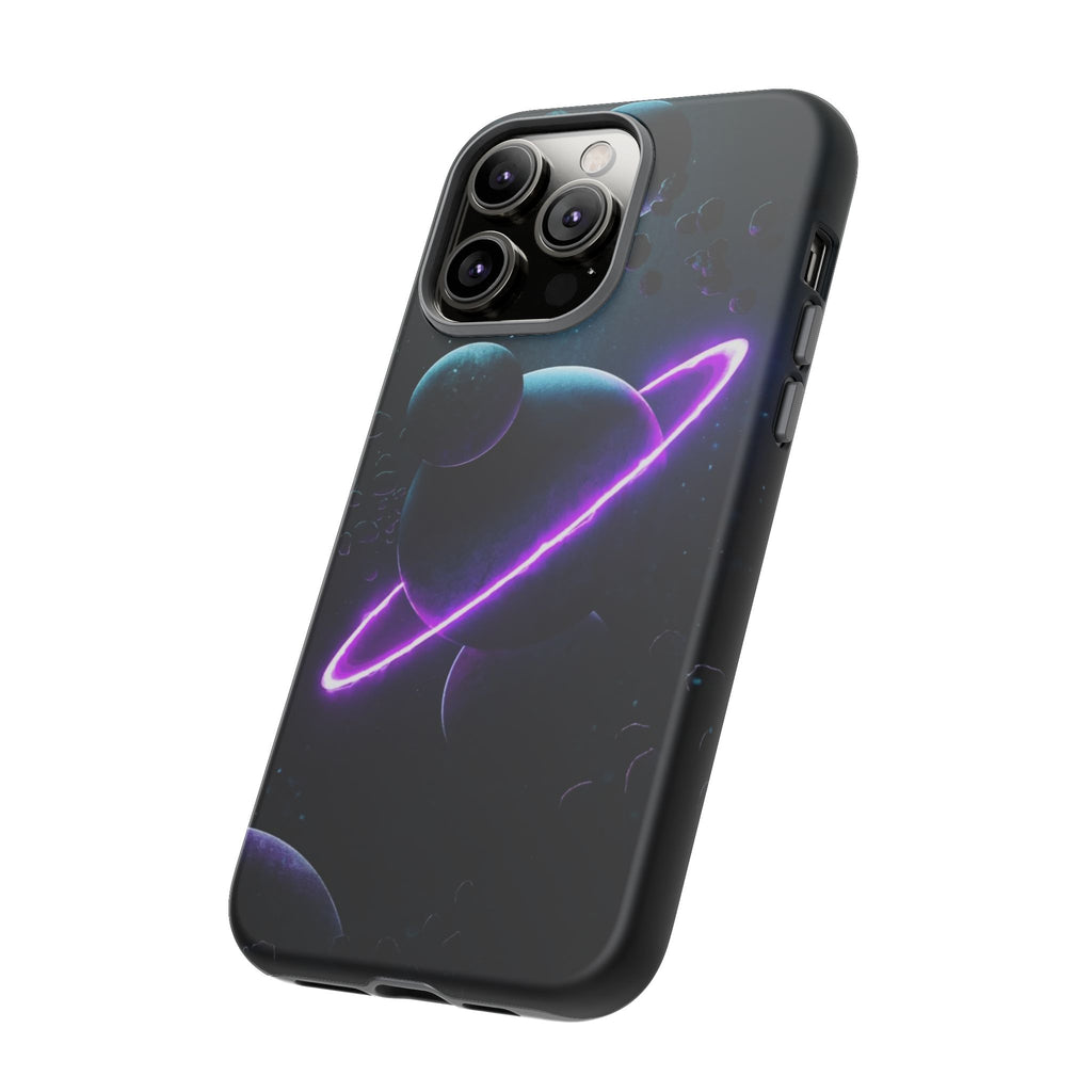 Space Themed Tough Cases for iPhones, Samsung, and Pixel