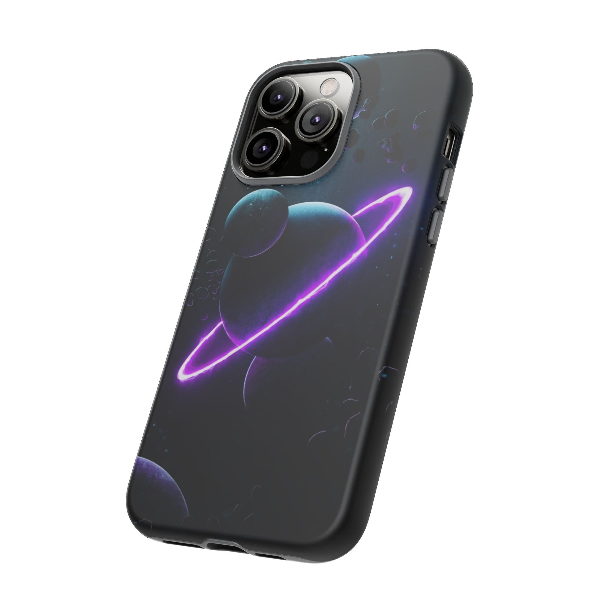 Space Themed Tough Cases for iPhones, Samsung, and Pixel