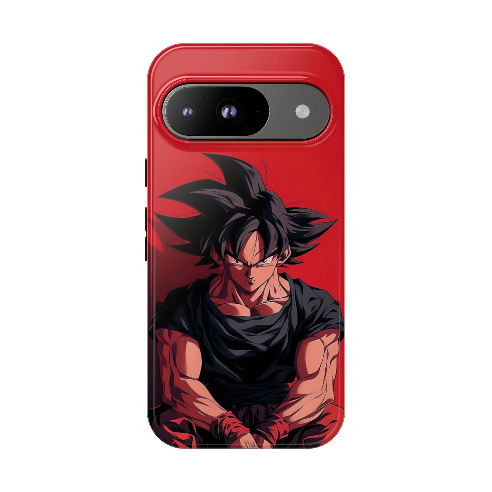 Anime Goku Dragon ball Z Tough Cases for iPhones, Samsung, and Pixel