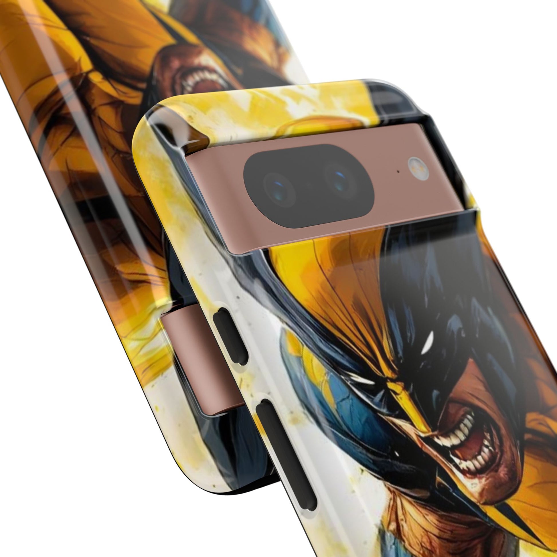 Wolverine Phone Case, Tough Cases for iPhones, Samsung, and Pixel