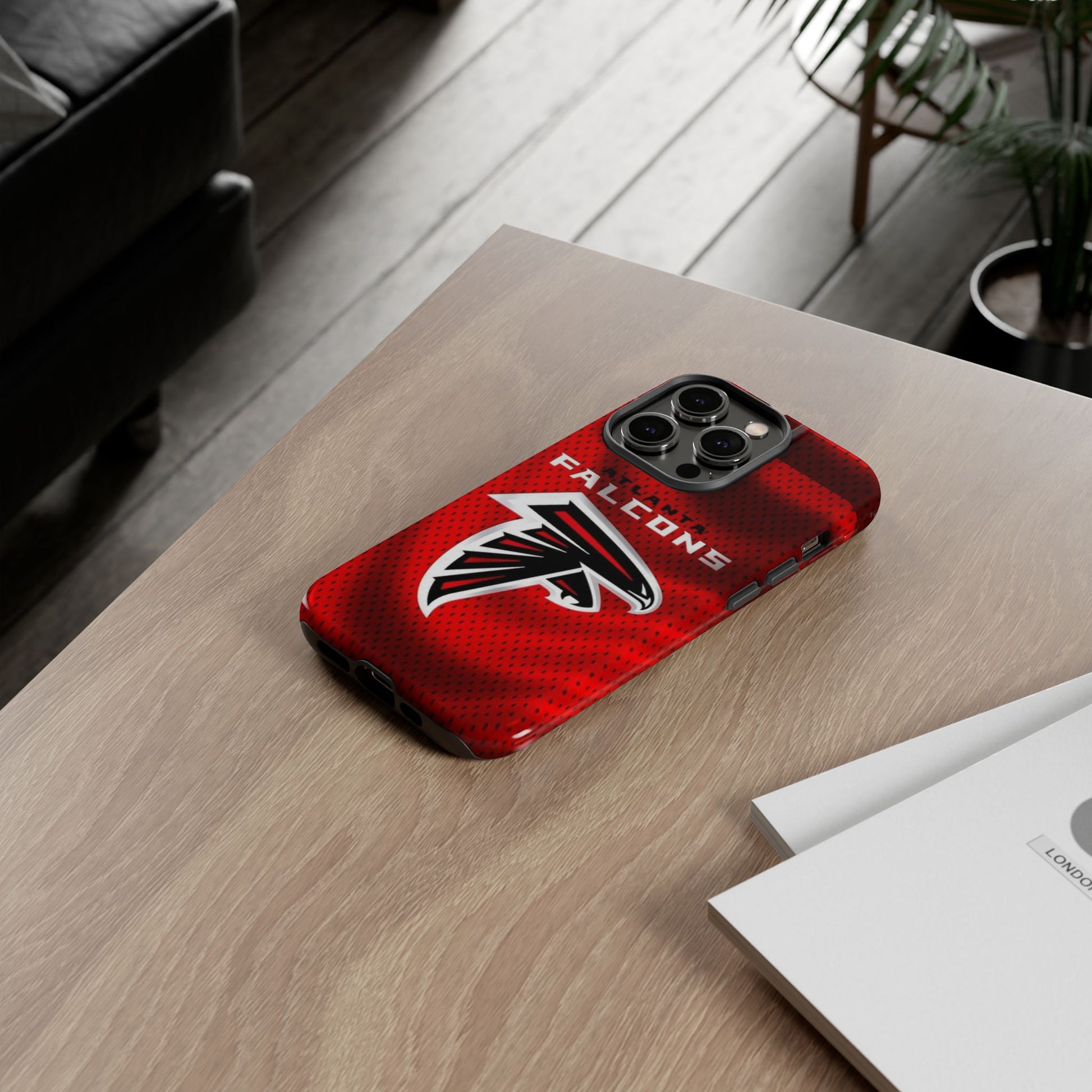 Atlanta Football Falcons Logo Tough Cases for iPhones, Samsung, and Pixel