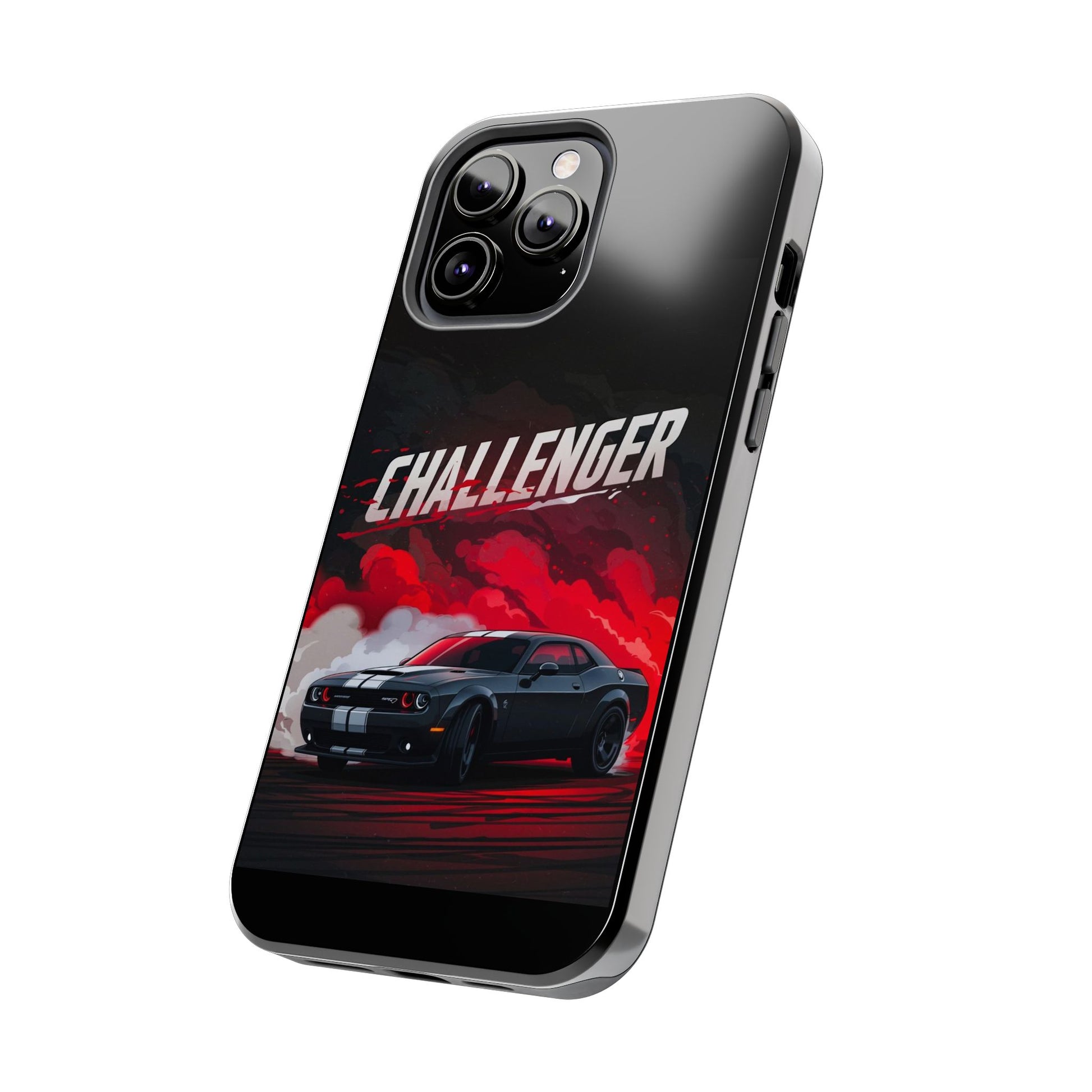 Dodge Challenger Muscle Car Hellcat Tough Phone Cases for Iphones & Samsung Phones Durable