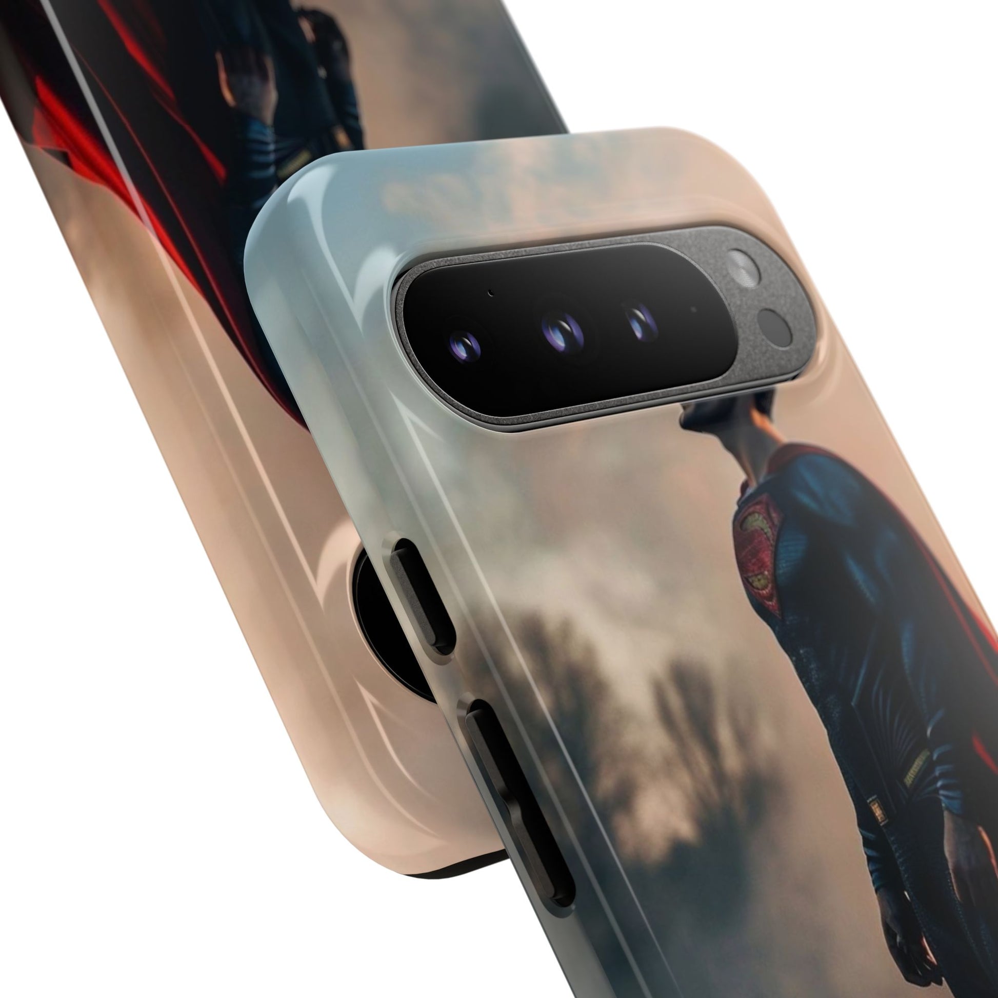Henry Cavil Superman Tough Cases for iPhones, Samsung, and Pixel