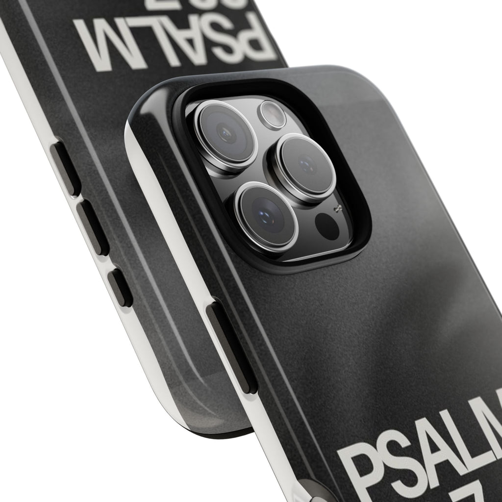 Christian Themed Psalms 28:7 Phone Case, Tough Cases for iPhones, Samsung, and Pixel