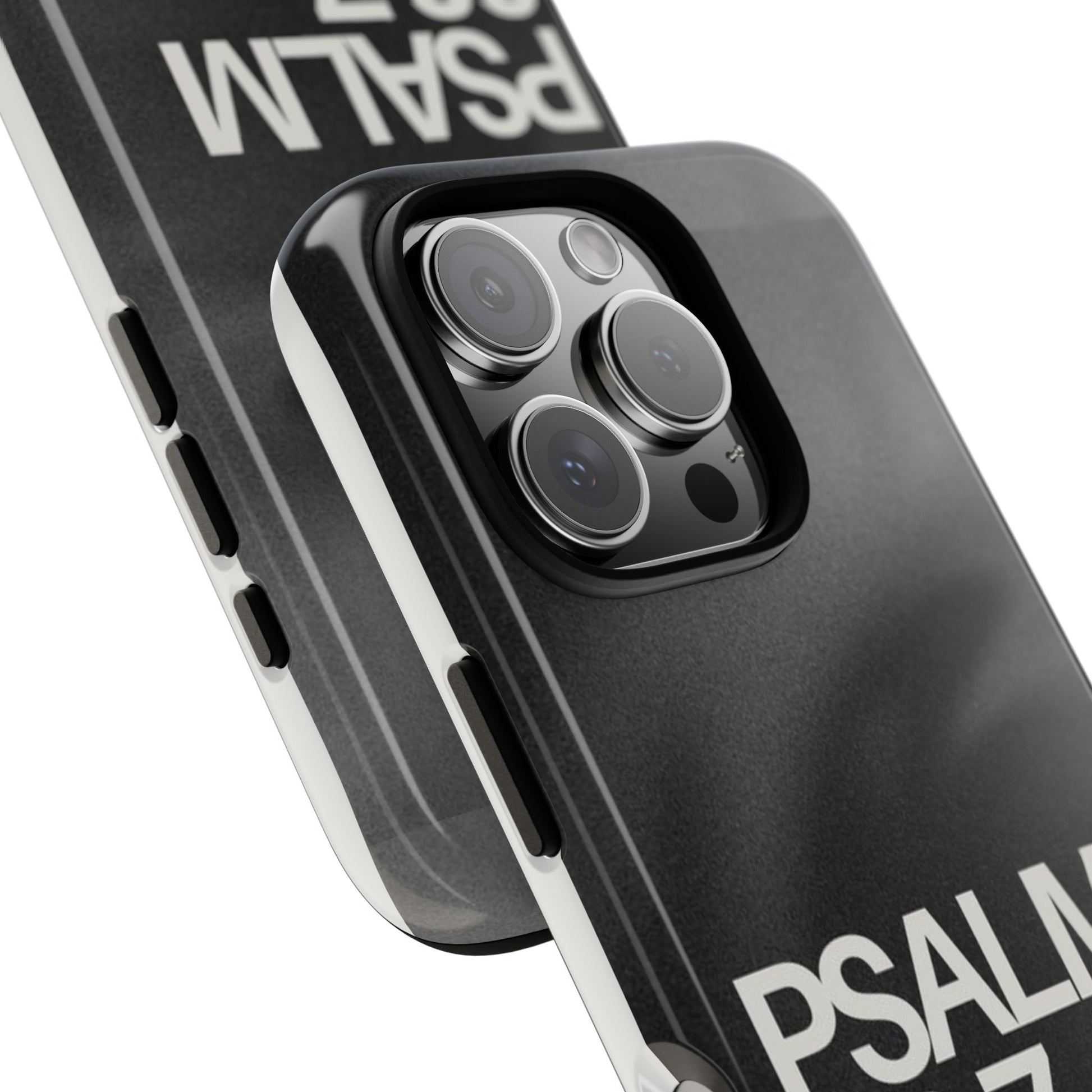 Christian Themed Psalms 28:7 Phone Case, Tough Cases for iPhones, Samsung, and Pixel