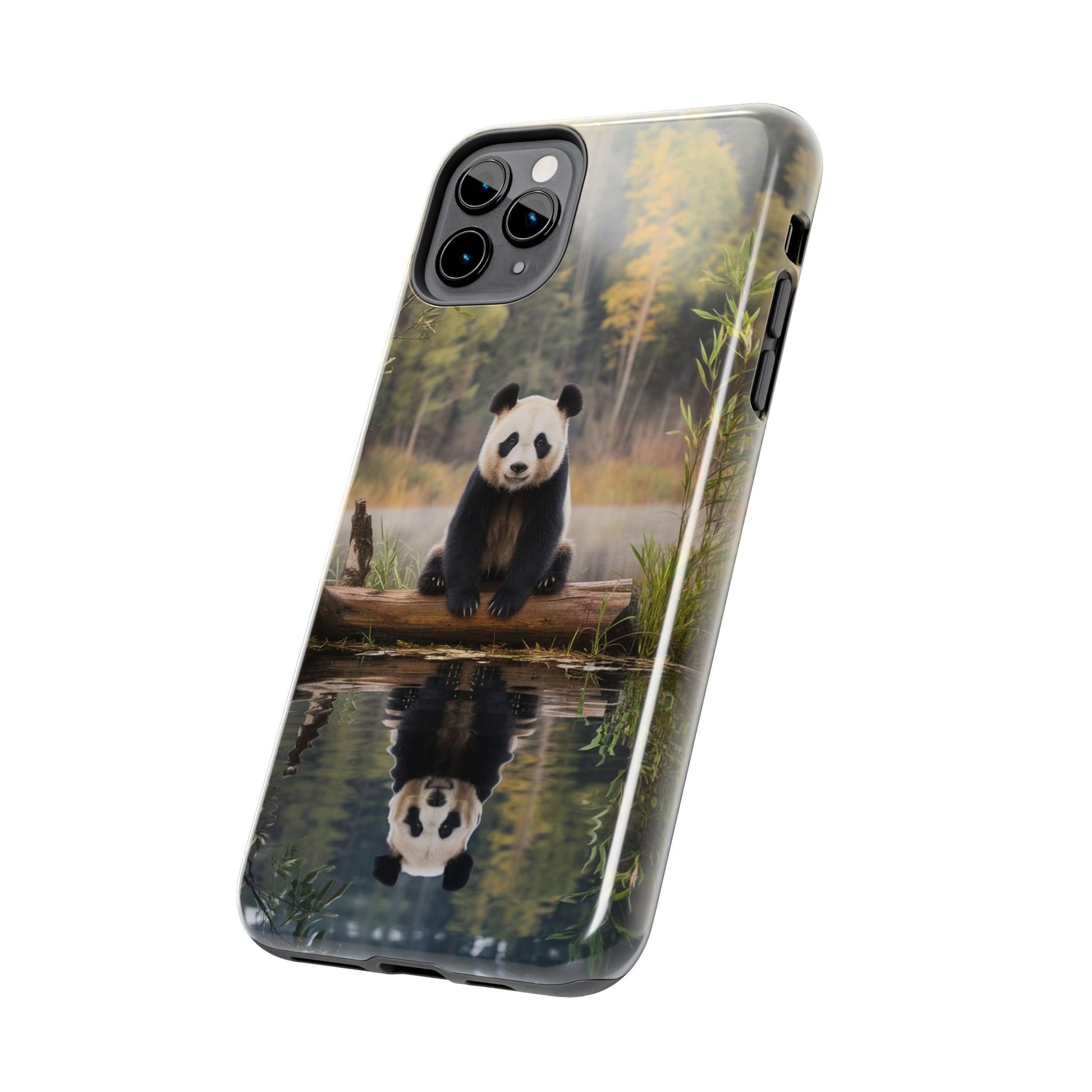Cute Panda Theme Phone Cases for iPhones & Samsung Phones