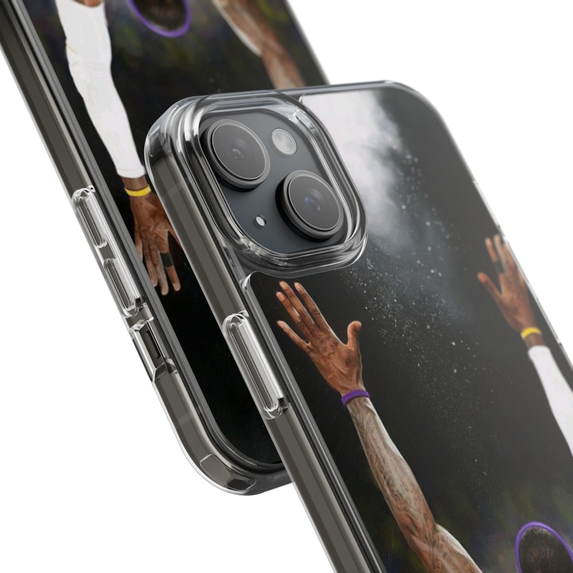King James basketball Inspired Iphone and Samsung Protective case
