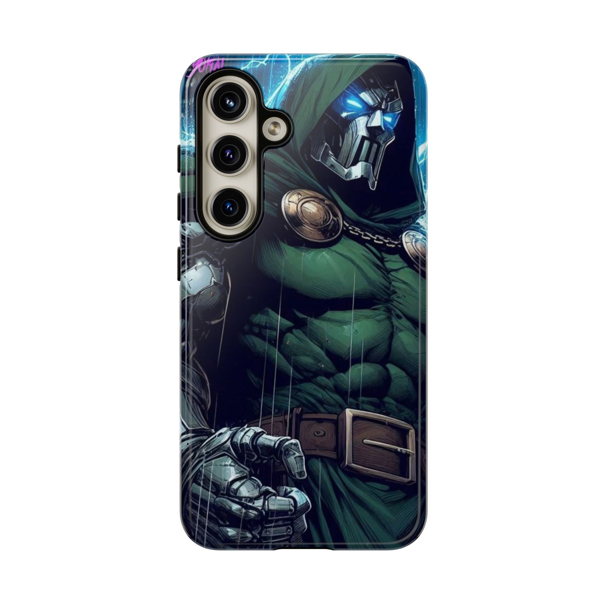 Marvel's Dr. Doom Phone Case, Tough Cases for iPhones, Samsung, and Pixel