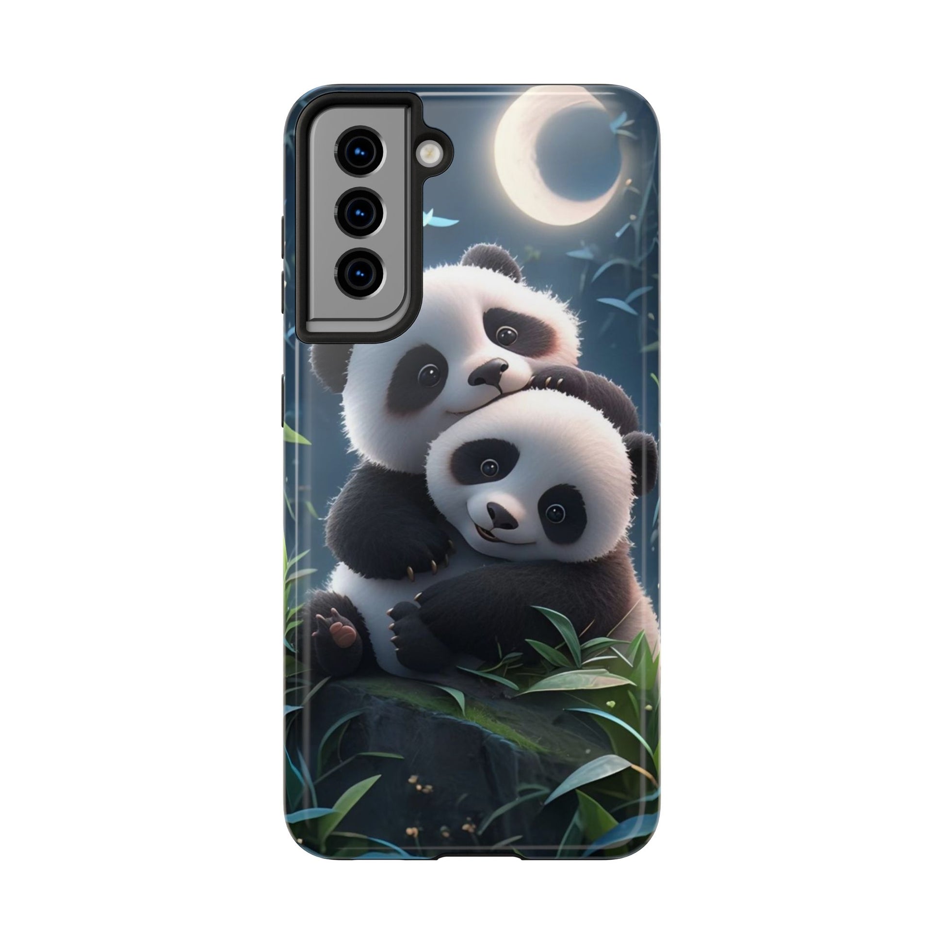Hugging Pandas Theme Phone Cases for iPhones & Samsung Phones