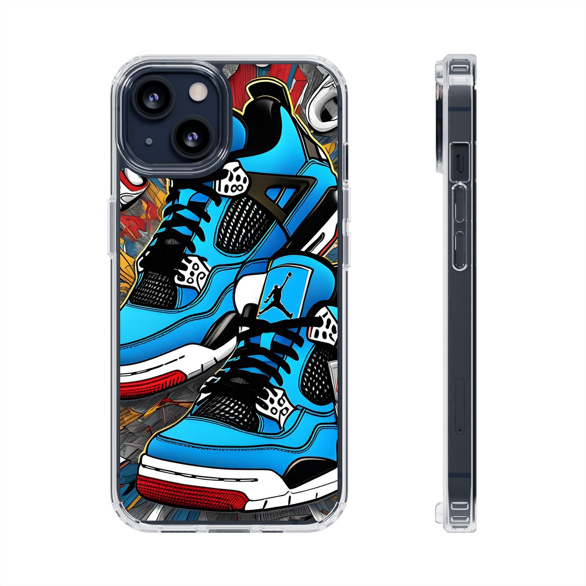 SNEAKERS STREET Life design Clear Phone Cases