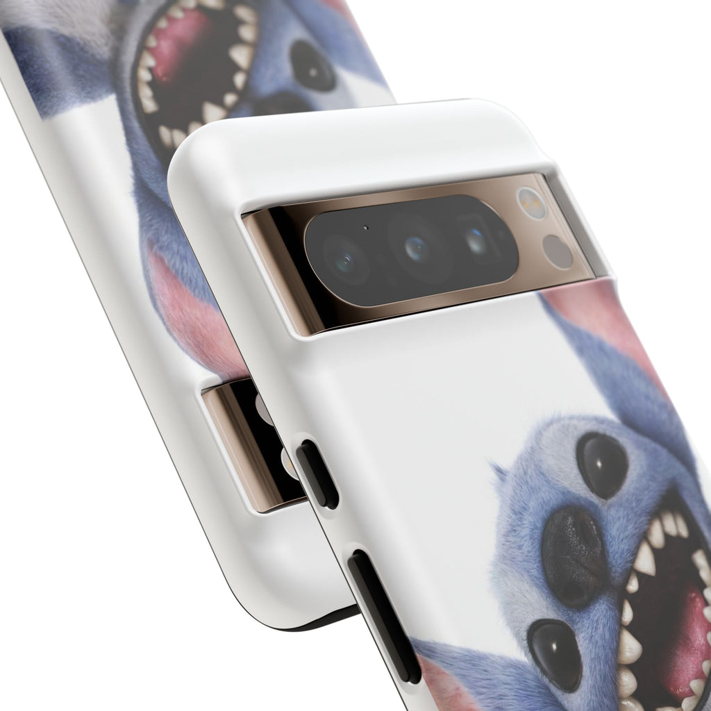Stitch Themed Phone Case for iPhone, Samsung Galaxy, & Pixel Phones