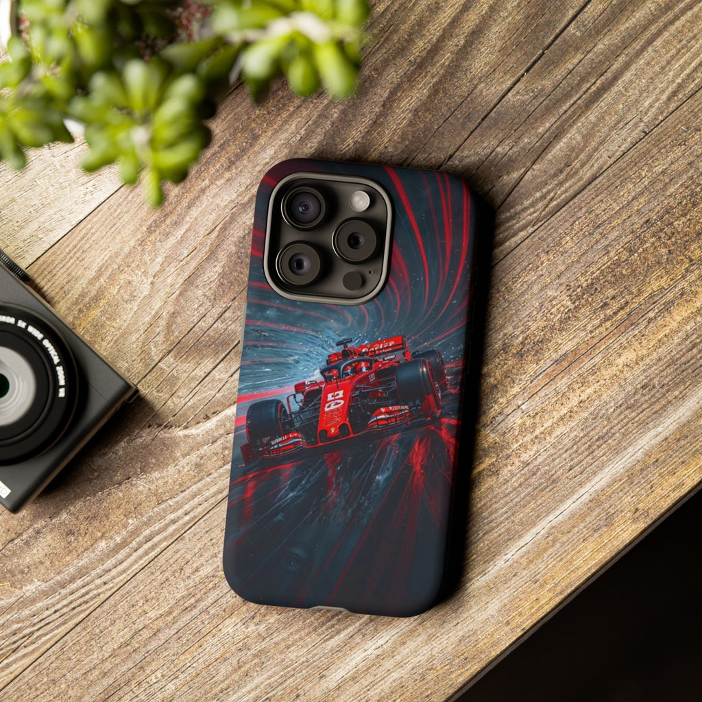 F1 Formula Race Car Phone Case, Tough Cases for iPhones, Samsung, and Pixel
