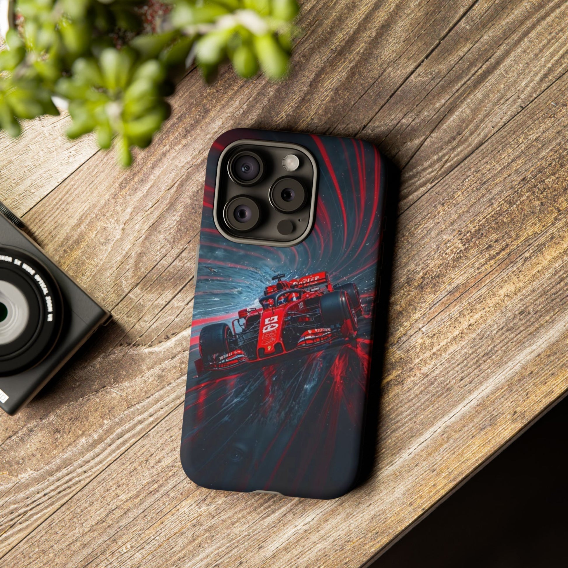 F1 Formula Race Car Phone Case, Tough Cases for iPhones, Samsung, and Pixel