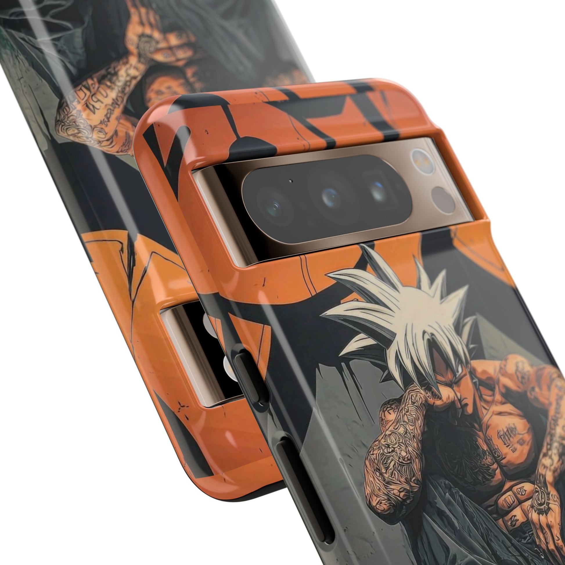 Anime DBZ Thug Tough Cases for iPhones, Samsung, and Pixel