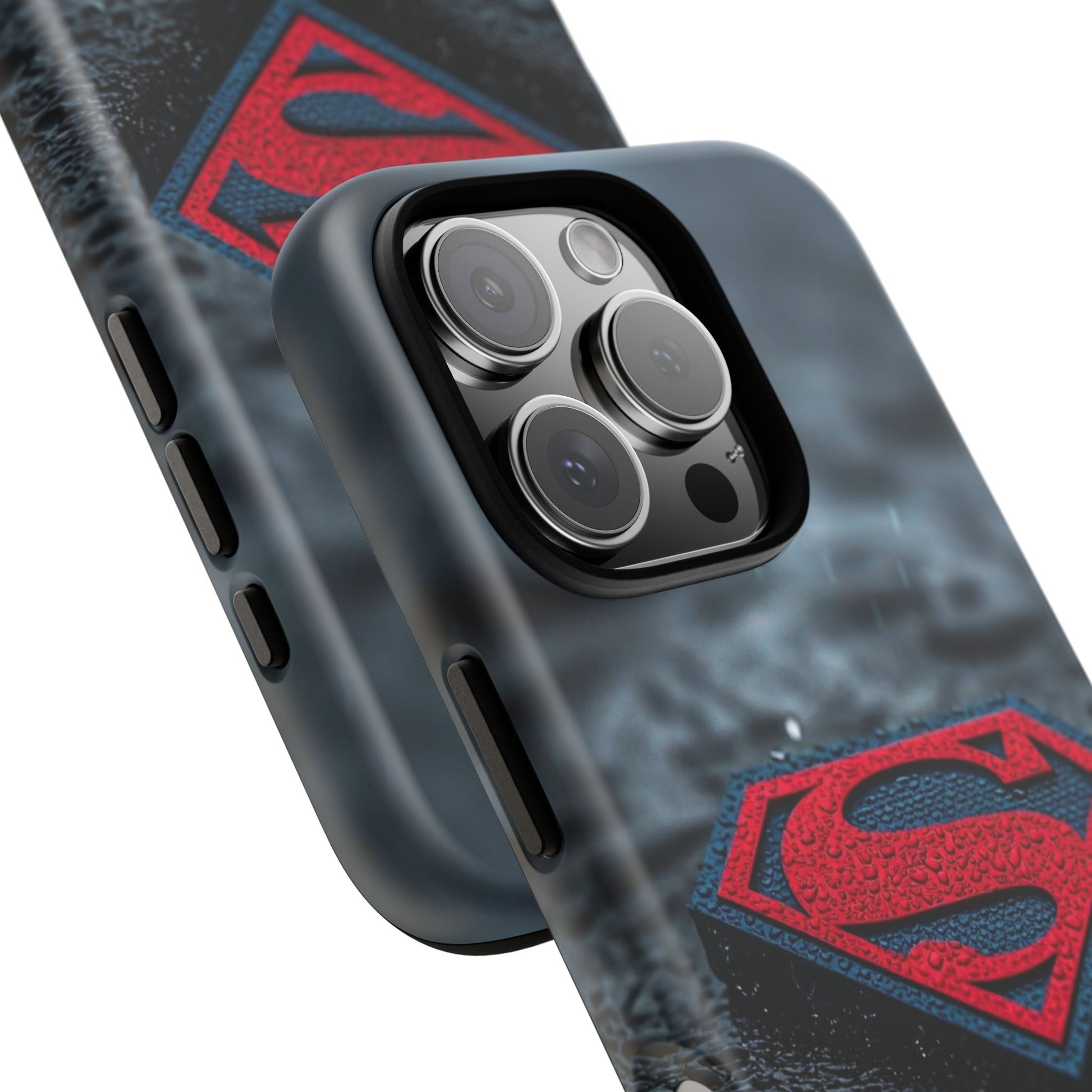 Superman Logo Tough Cases for iPhones, Samsung, and Pixel
