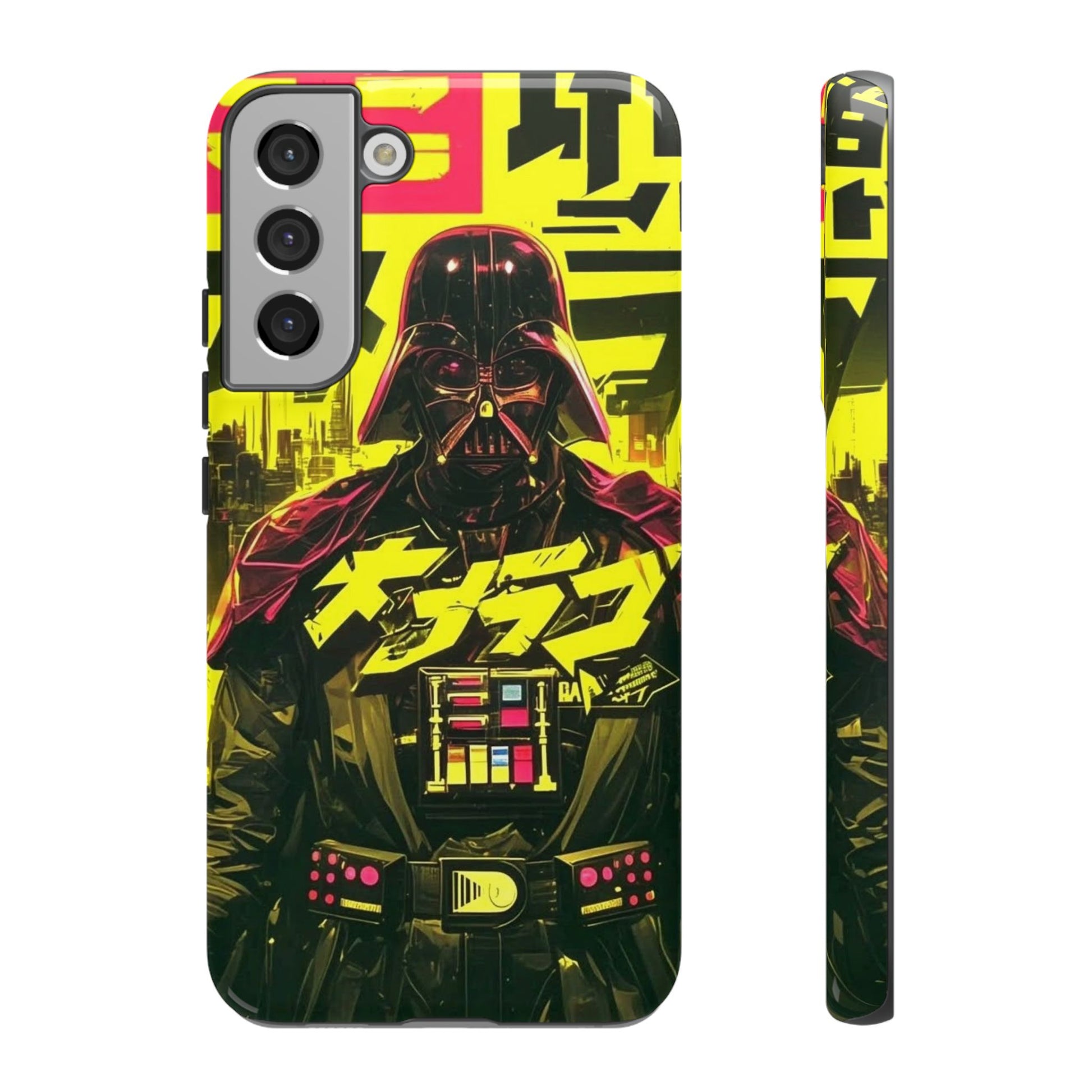 Cyberpunk X Vader Tough Cases for iPhones, Samsung, and Pixel