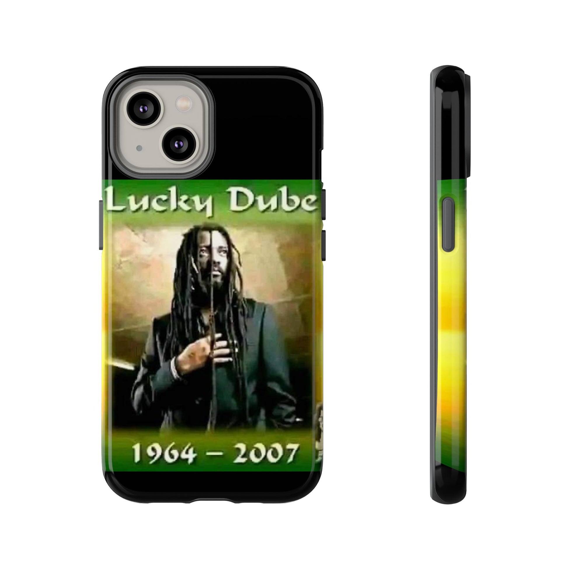 Lucky Dube Tough Cases for iPhones, Samsung, and Pixel