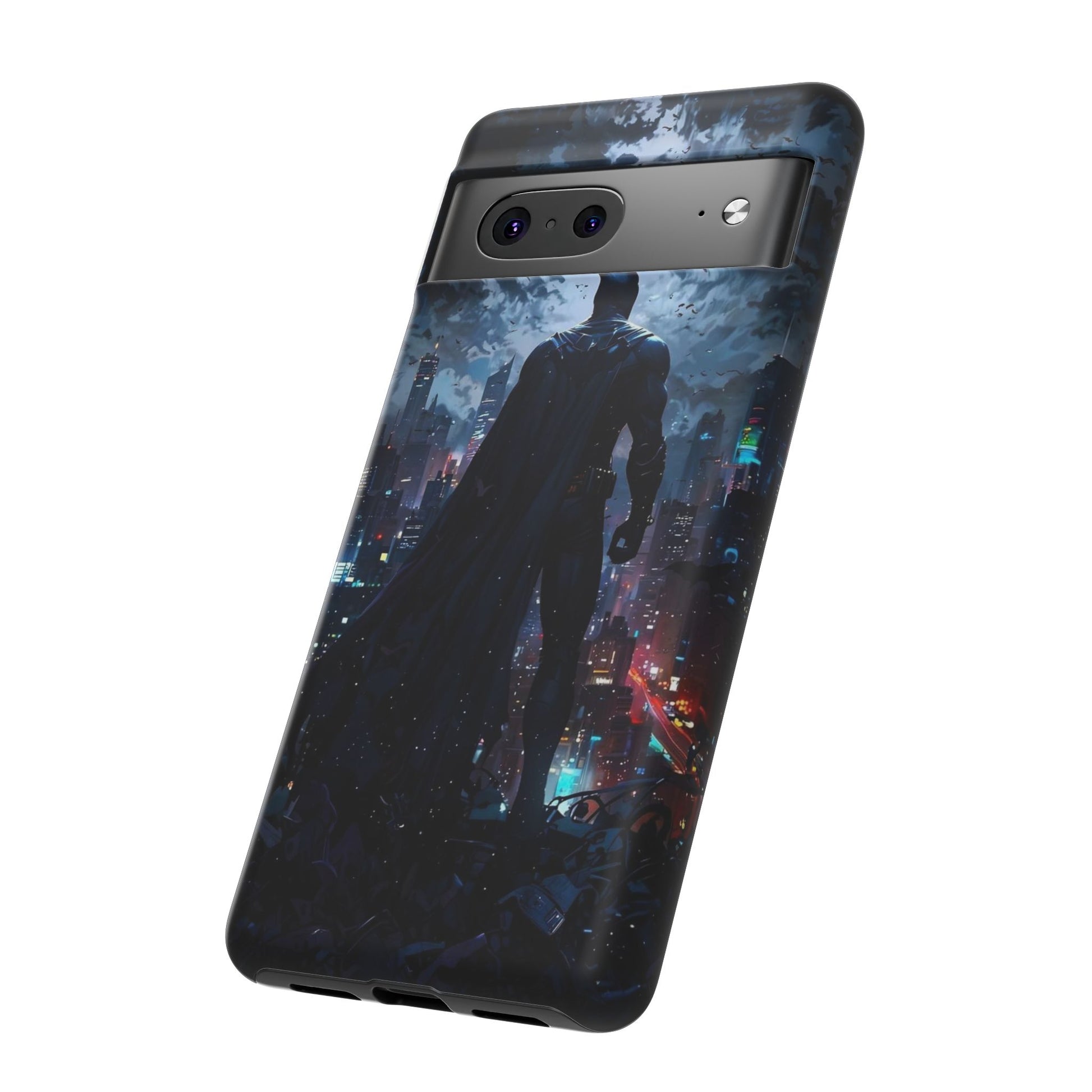 Gotham City Batman Tough Cases for iPhones, Samsung, and Pixel