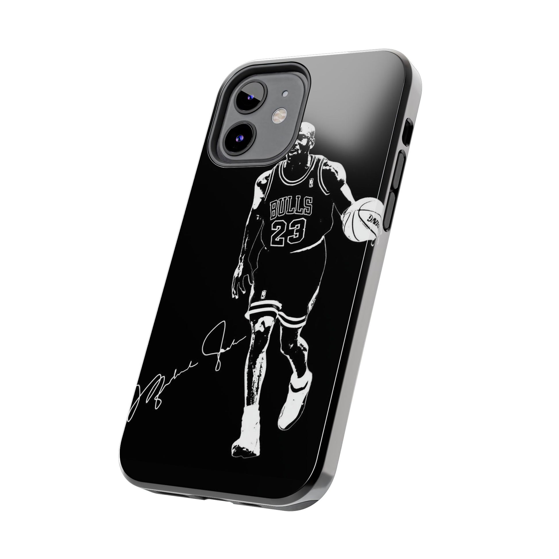 Basketball Legend #23 MJ Phone Case for iPhone & Samsung Galaxy Phones