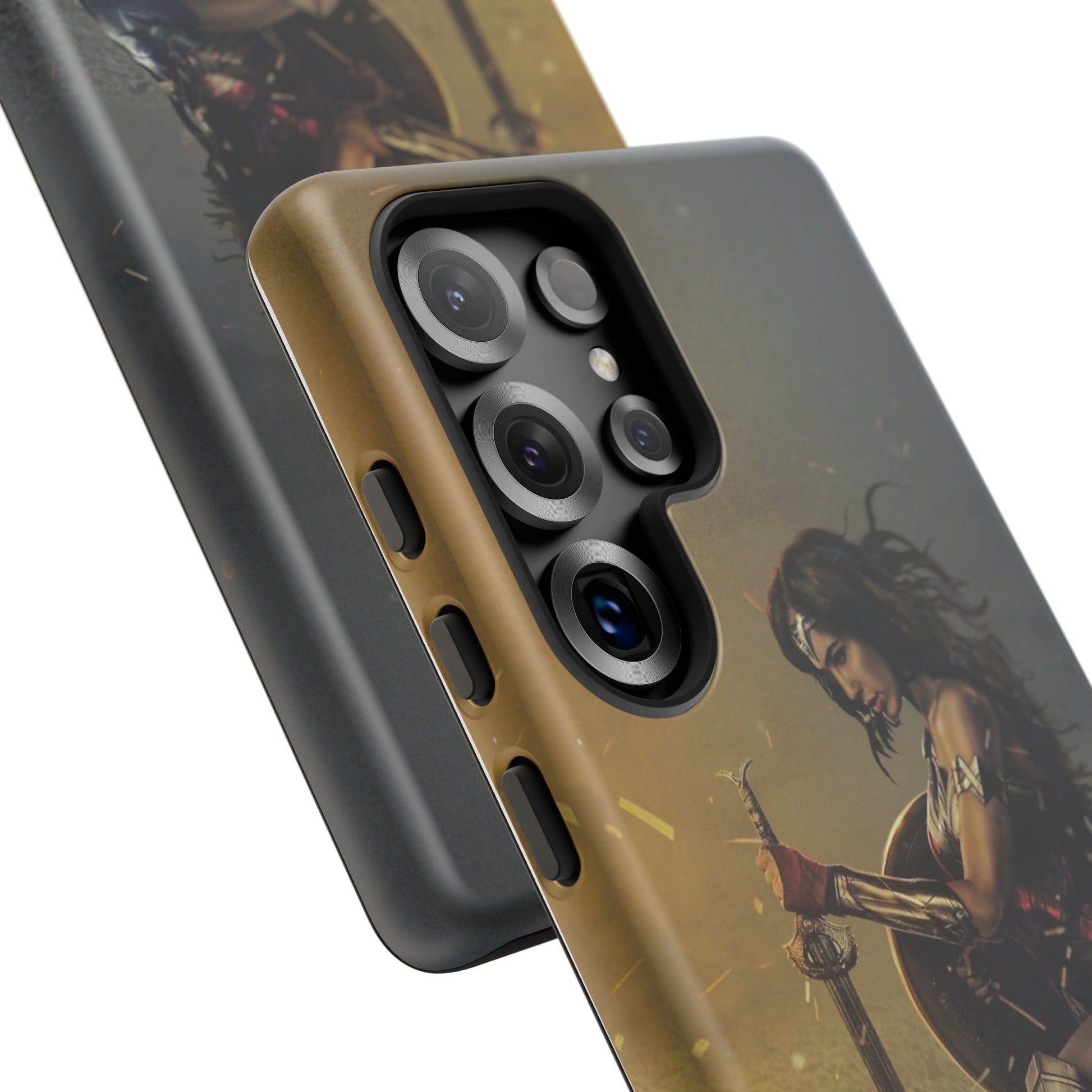 Gal Gadot Wonder Woman Tough Cases for iPhones, Samsung, and Pixel