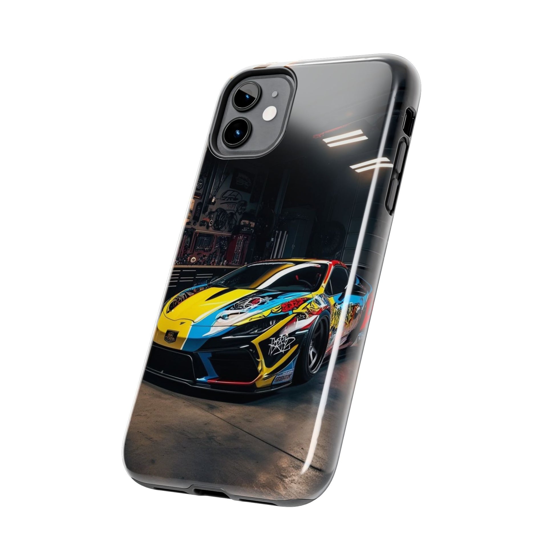 Lambo Fast and Furious Design Phone Case for iPhone & Samsung Galaxy Phones