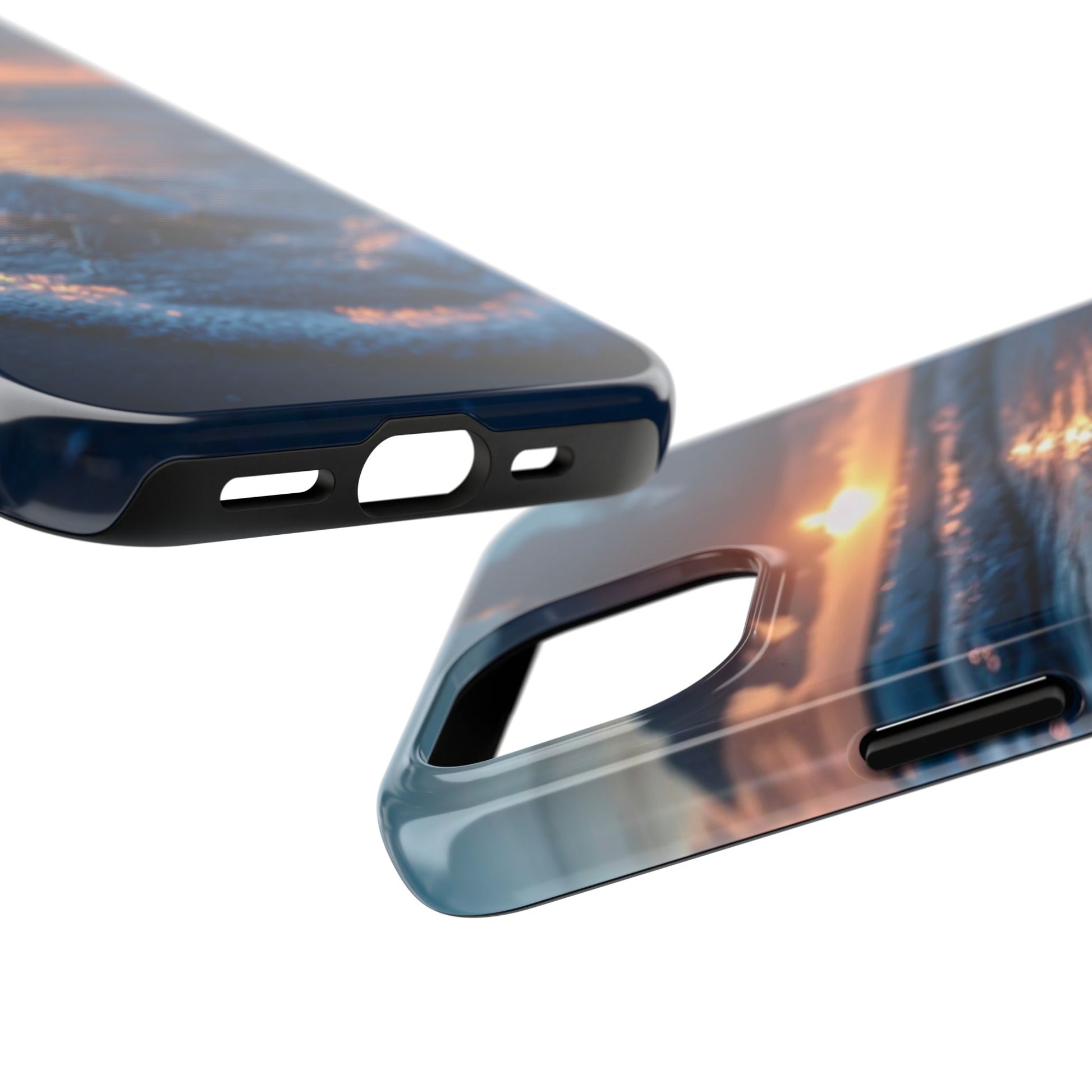 Beautiful Sea Turtle Themed Tough Phone Cases for Iphones & Samsung Phones