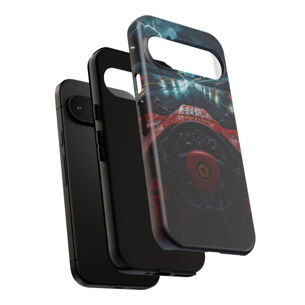Ferrari Formula 1 Phone Case, Tough Cases for iPhones, Samsung, and Pixel