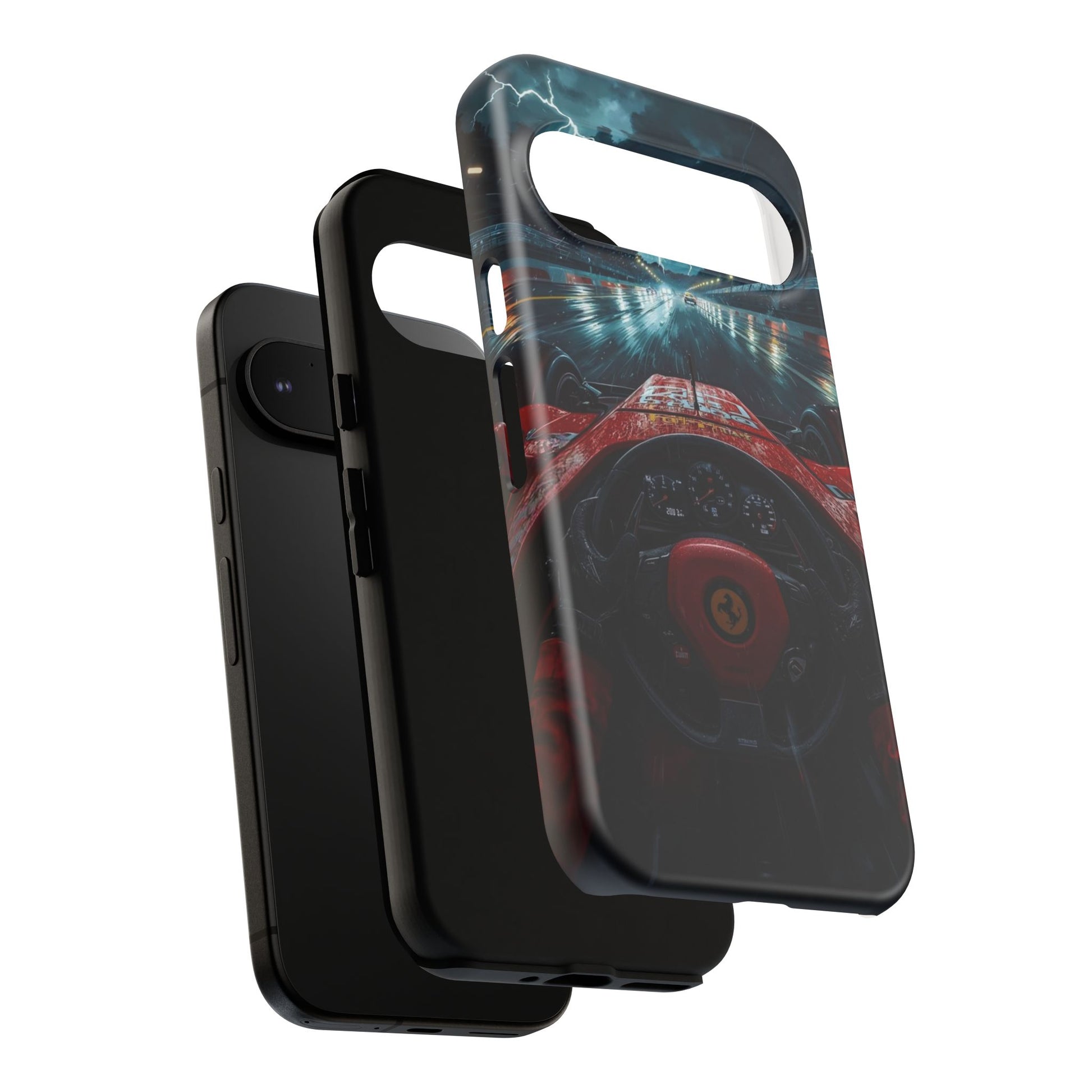 Ferrari Formula 1 Phone Case, Tough Cases for iPhones, Samsung, and Pixel