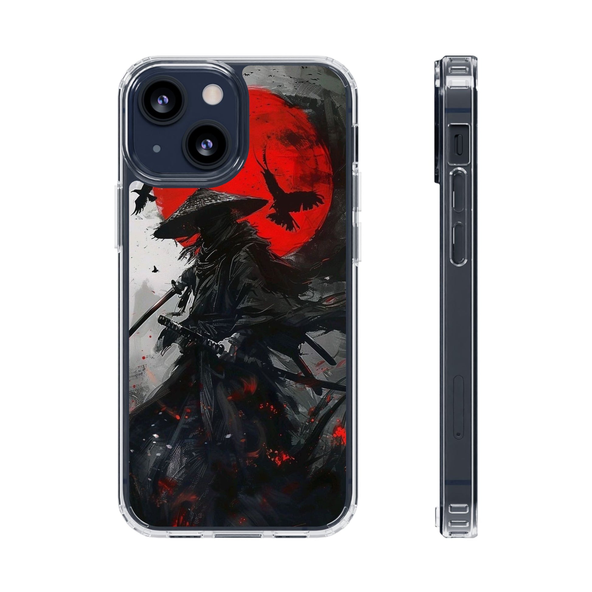 Samurai Inspired Abstract art, Iphone, Samsung case