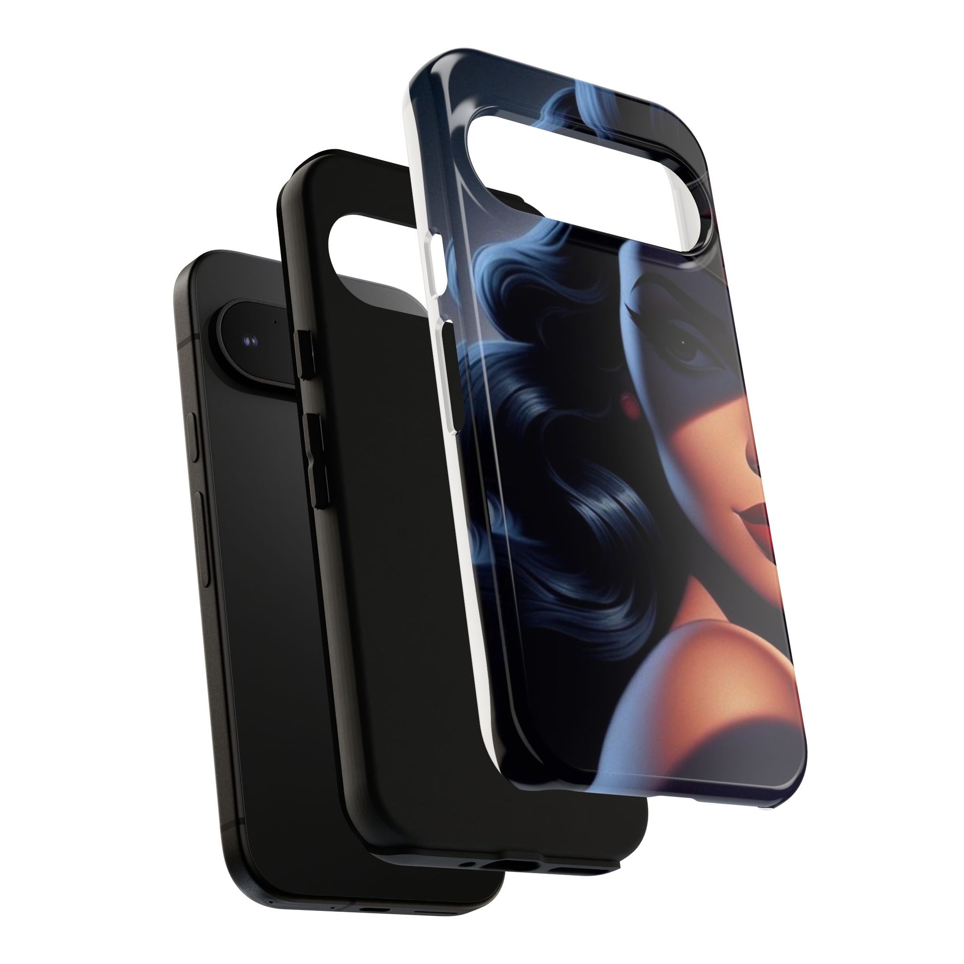 Classic Comics Wonder Woman Tough Cases for iPhones, Samsung, and Pixel