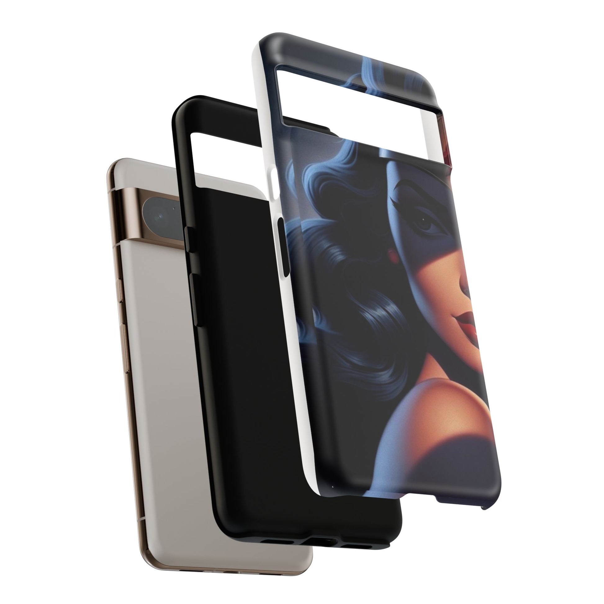 Classic Comics Wonder Woman Tough Cases for iPhones, Samsung, and Pixel