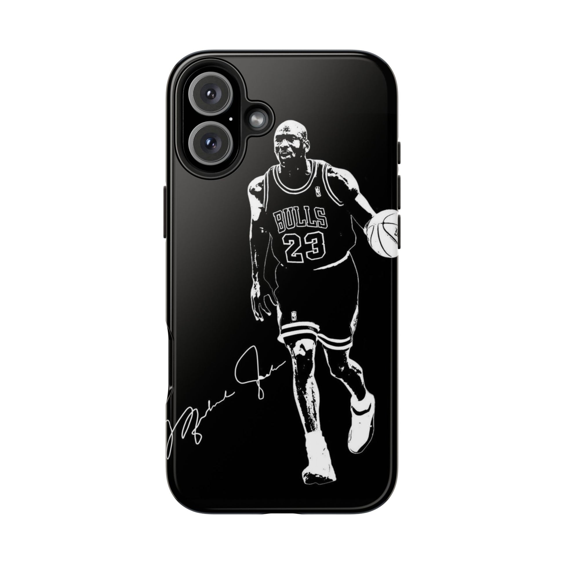 Basketball Legend #23 MJ Phone Case for iPhone & Samsung Galaxy Phones