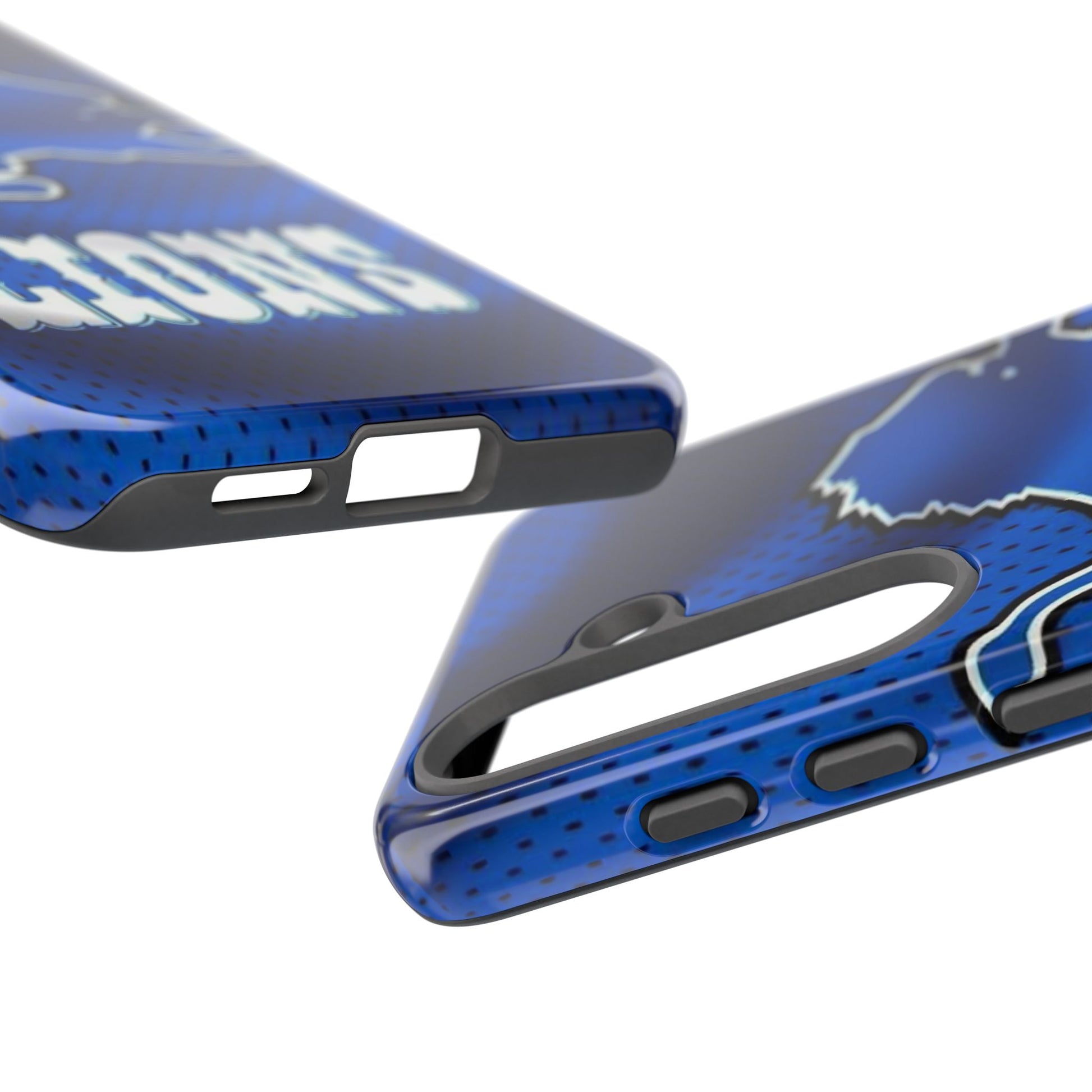Detroit Lions Football Jersey Phone Case, Tough Cases for iPhones, Samsung, and Pixel
