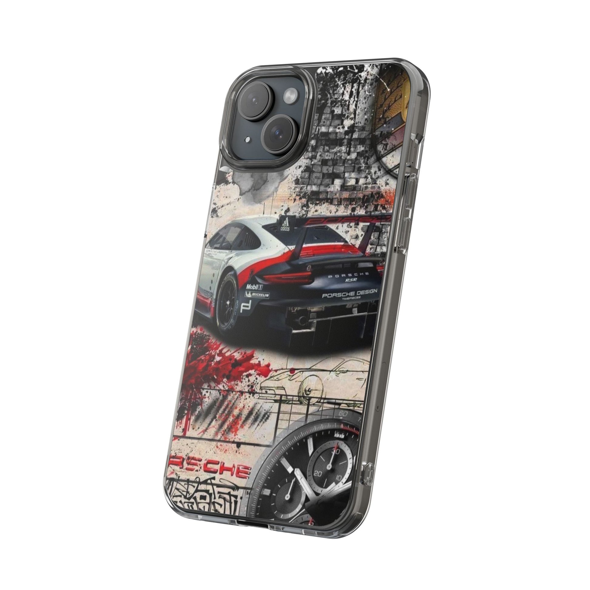 Awesome Racing Porsche Sports car Iphone, Samsung case