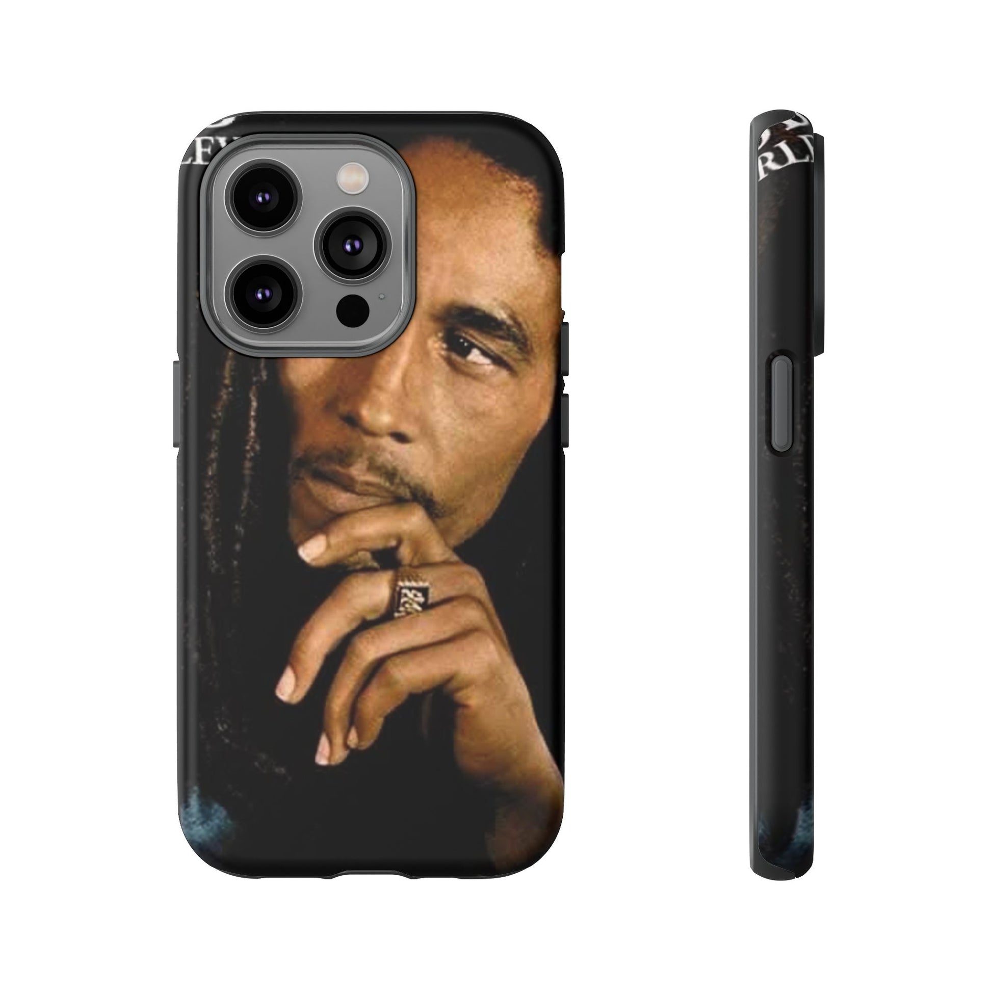 Marley Reggae Tough Cases for iPhones, Samsung, and Pixel